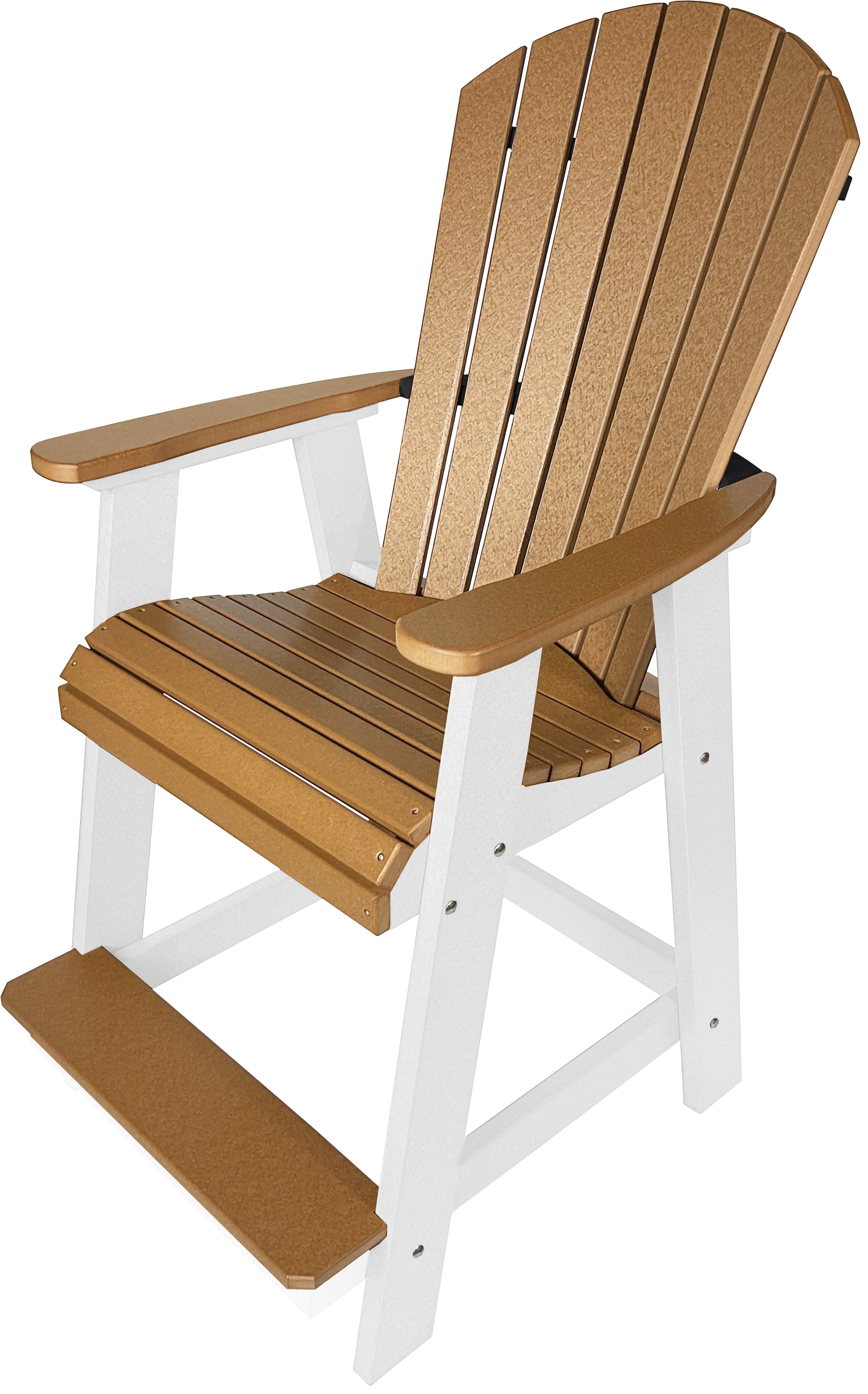 Oceanview Adirondack Counter Chair