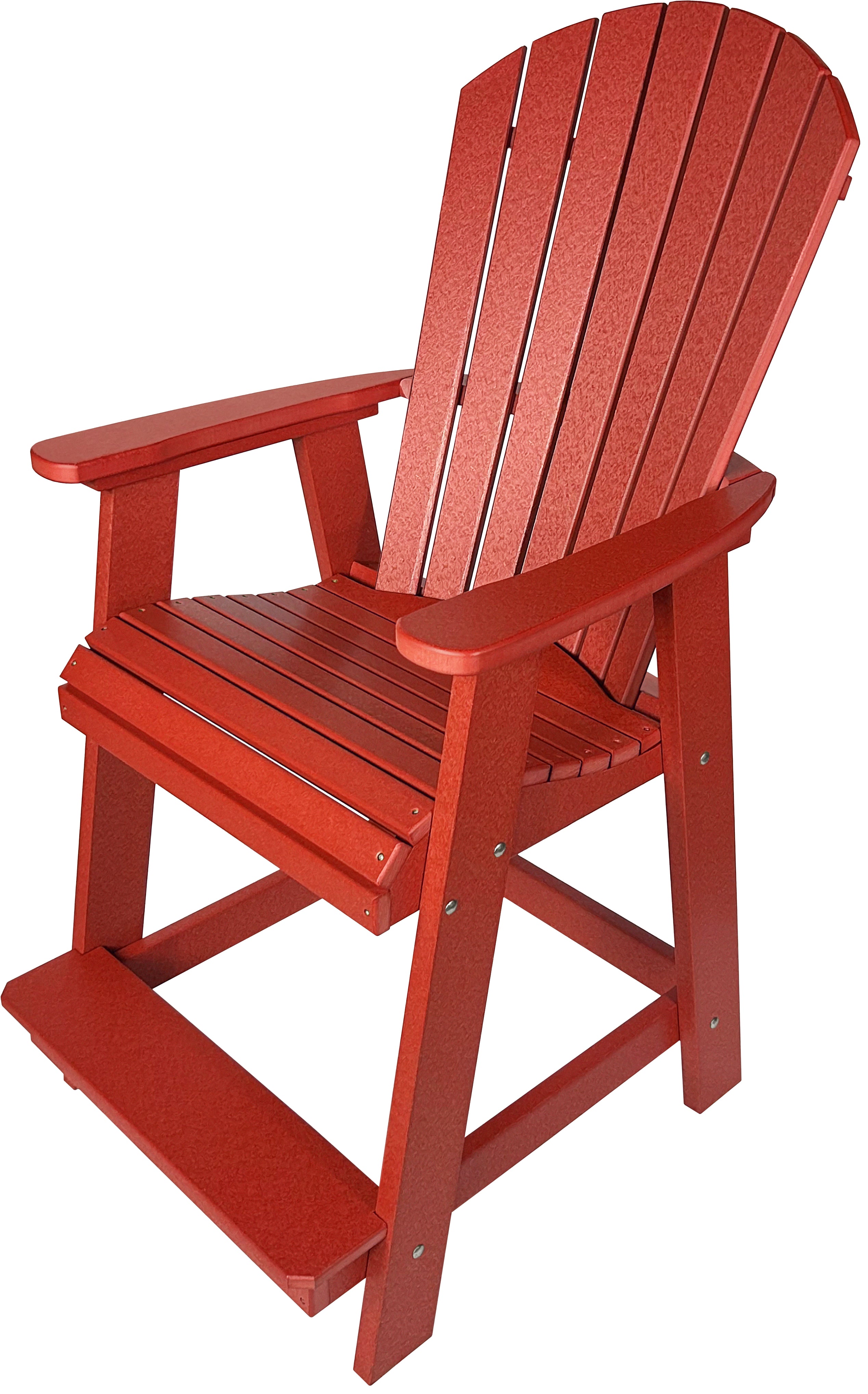 Oceanview Adirondack Counter Chair