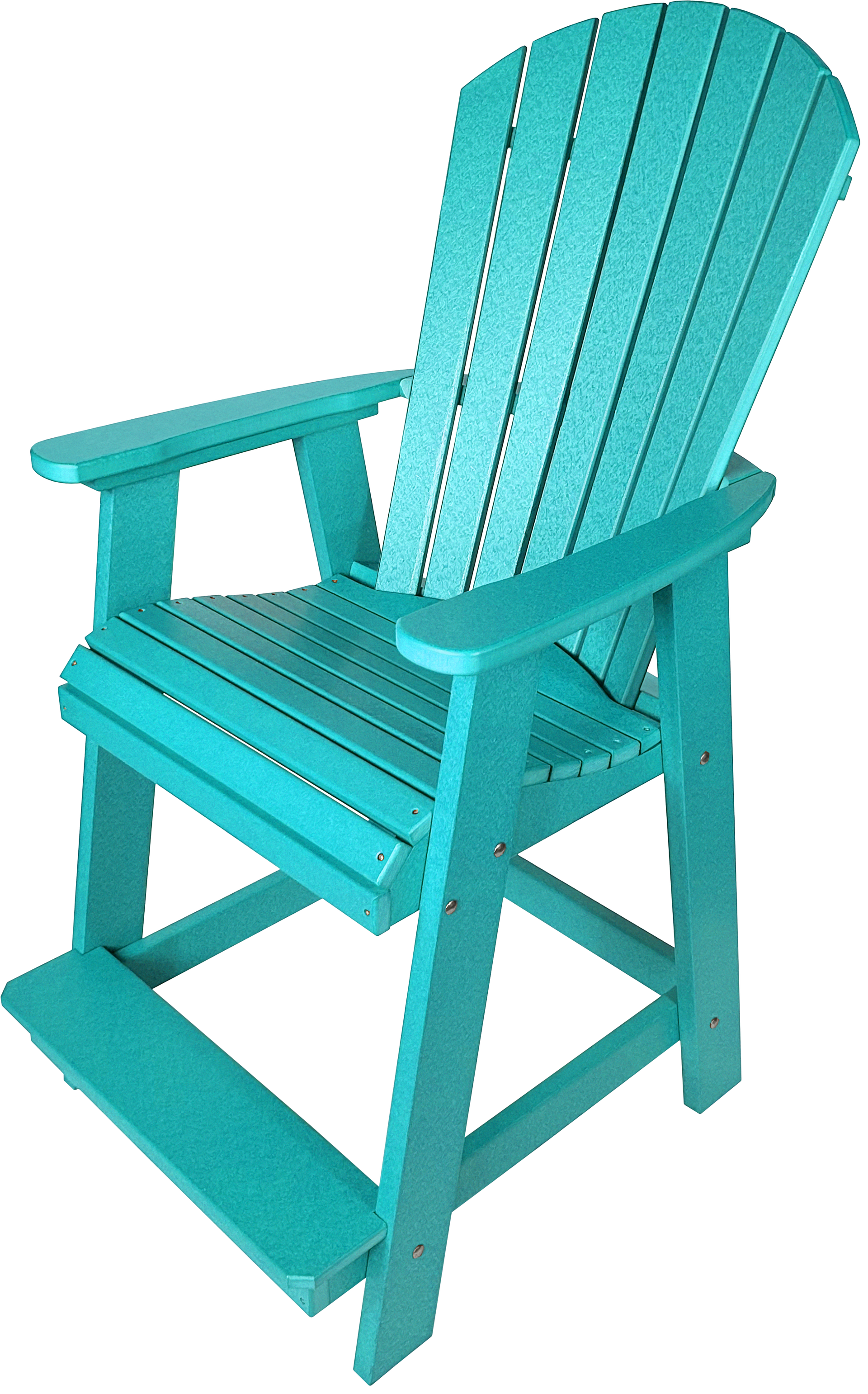 Oceanview Adirondack Counter Chair