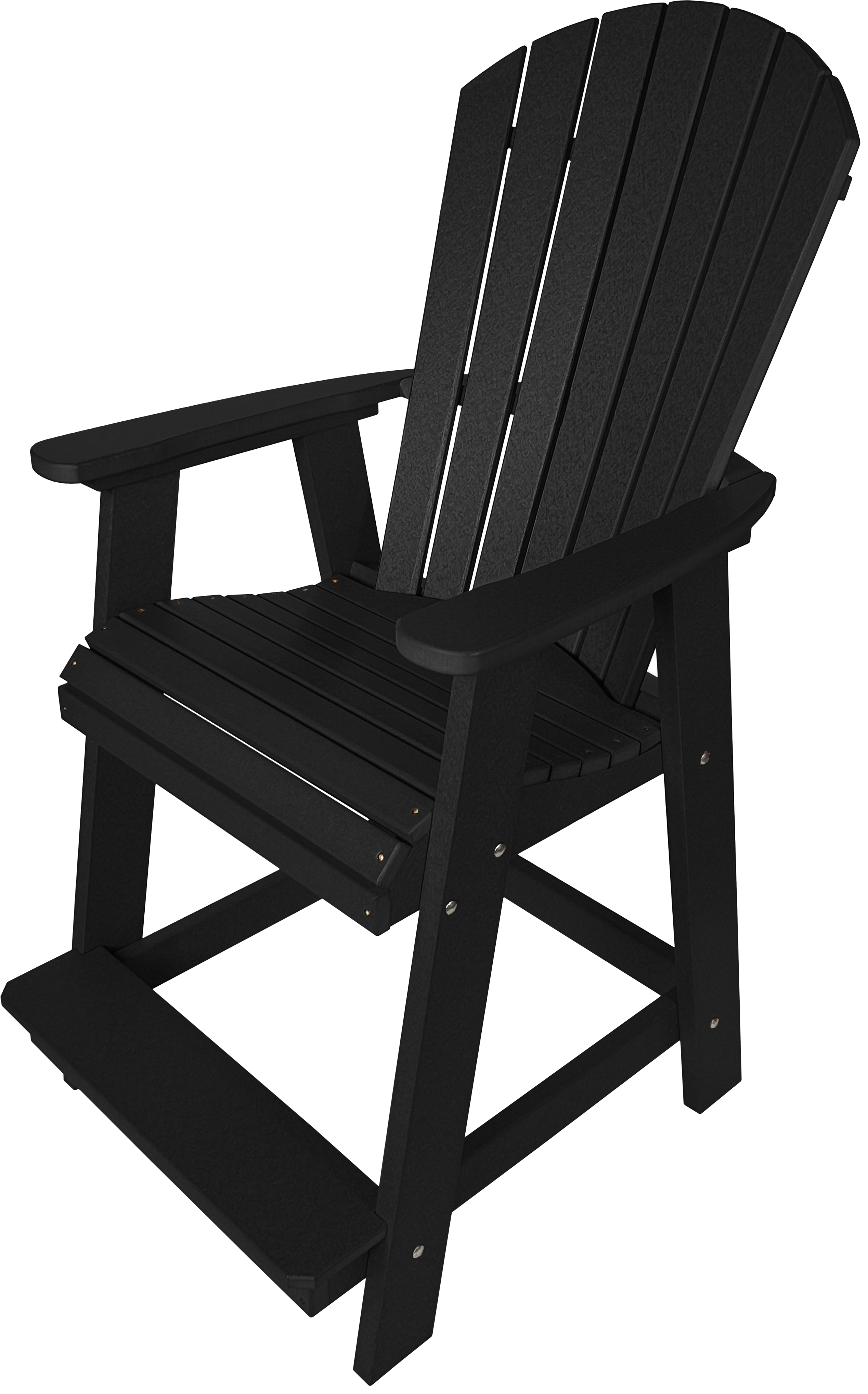 Oceanview Adirondack Counter Chair
