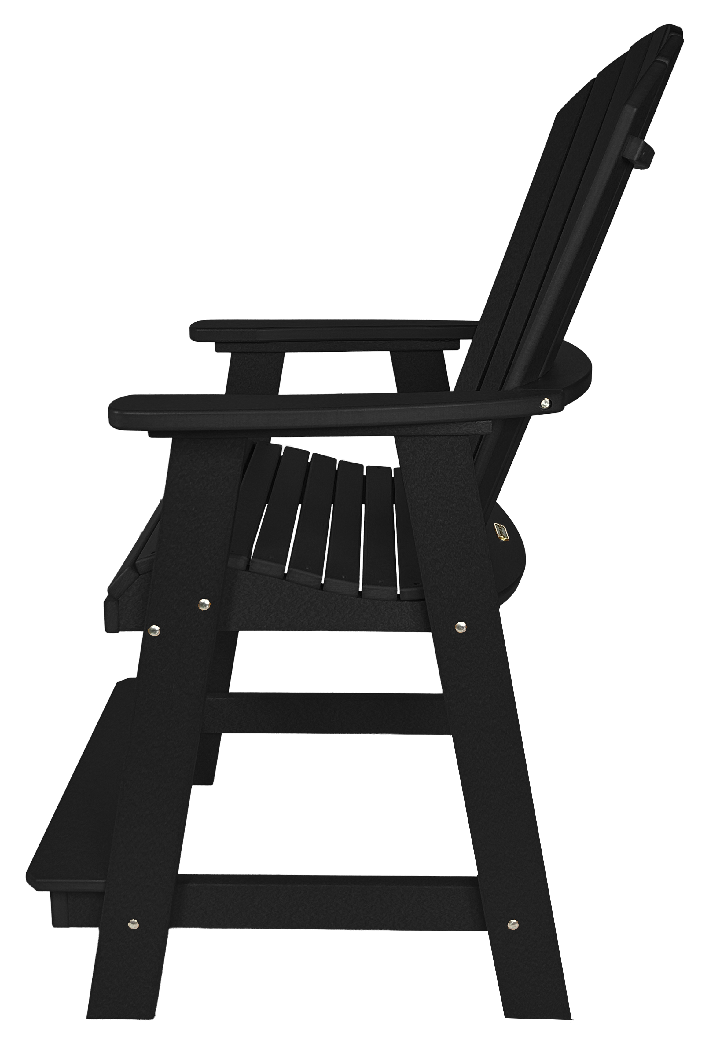 Oceanview Adirondack Counter Chair