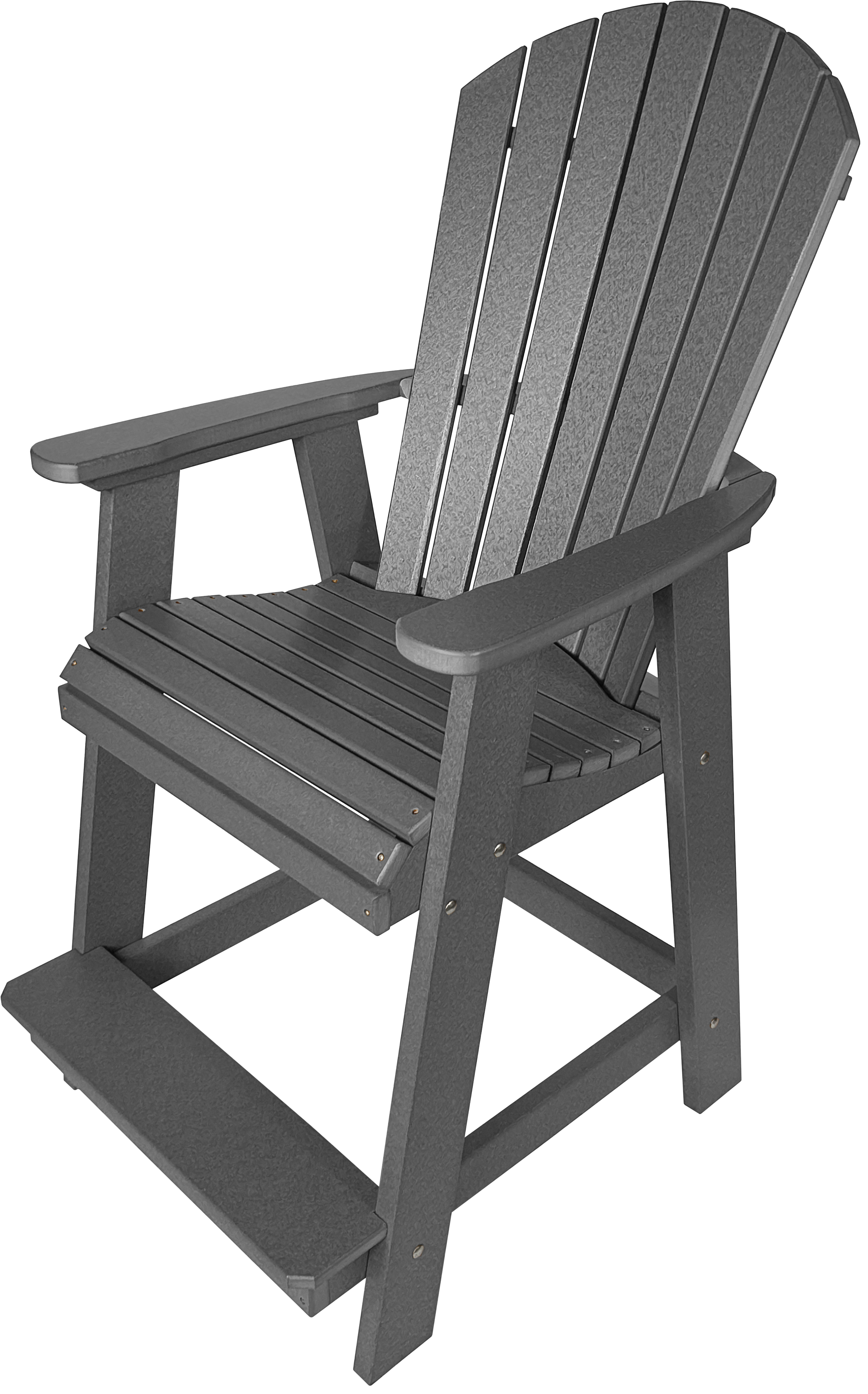 Oceanview Adirondack Counter Chair