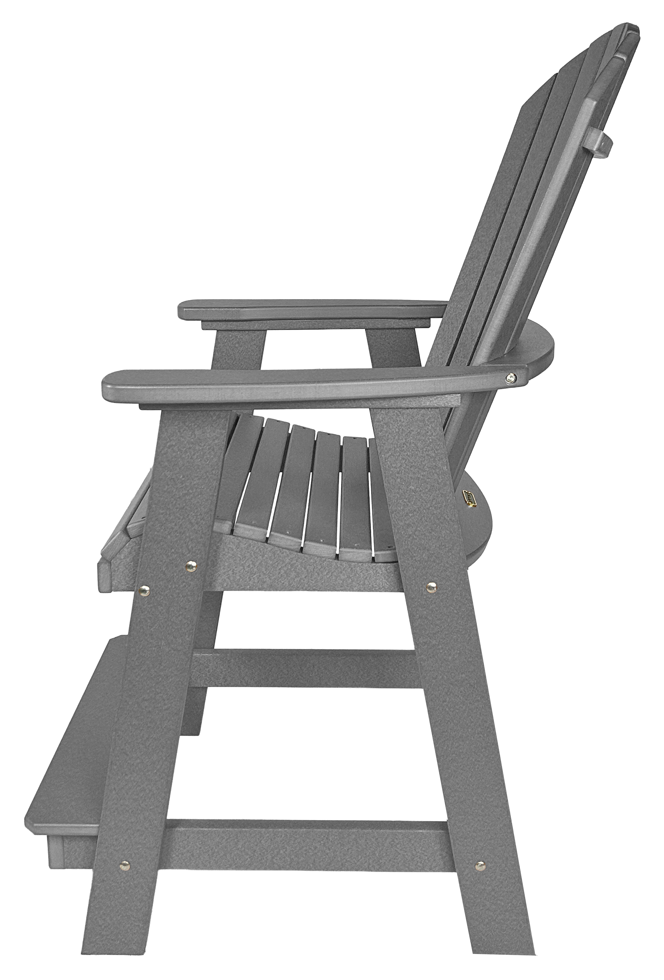 Oceanview Adirondack Counter Chair