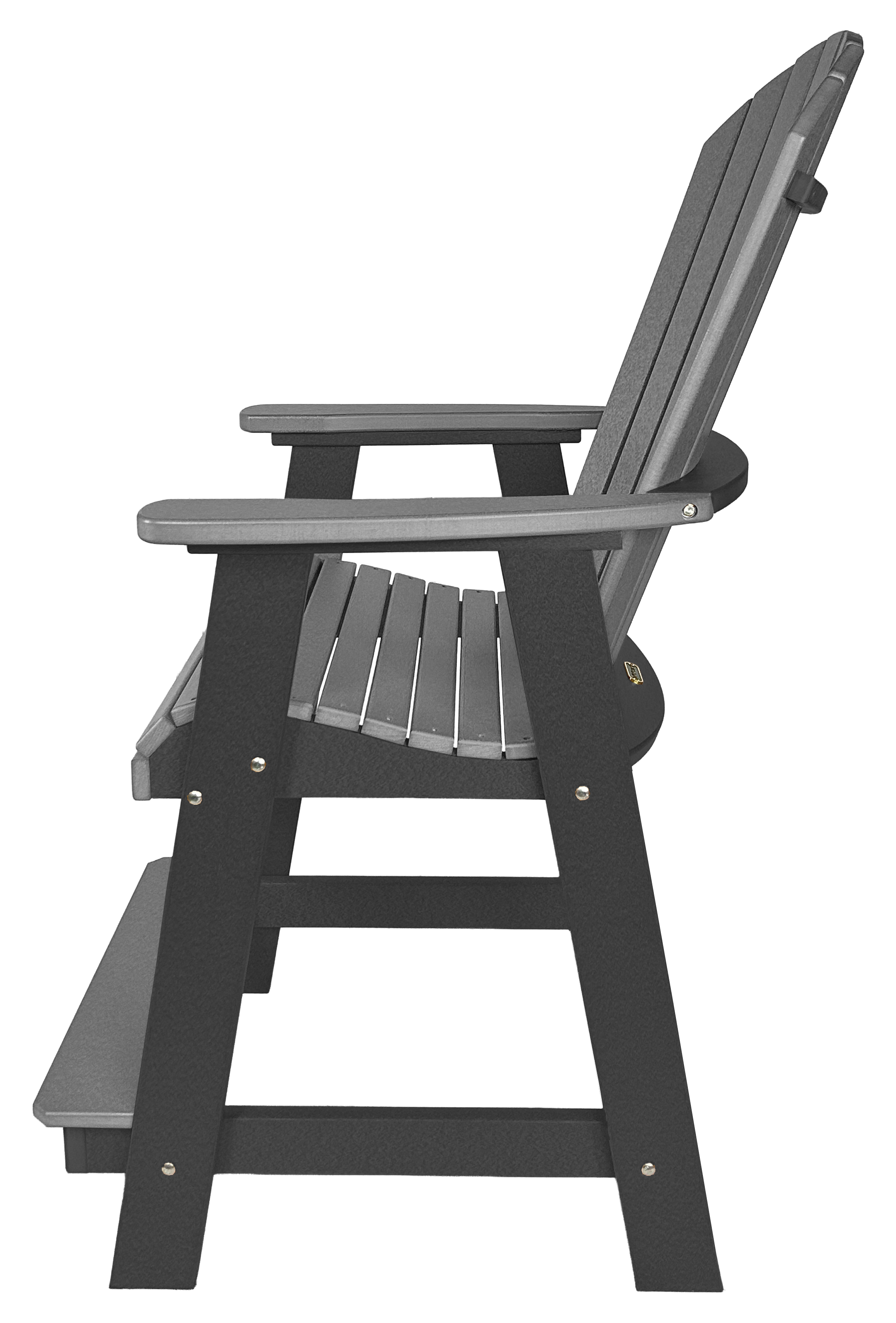 Oceanview Adirondack Counter Chair