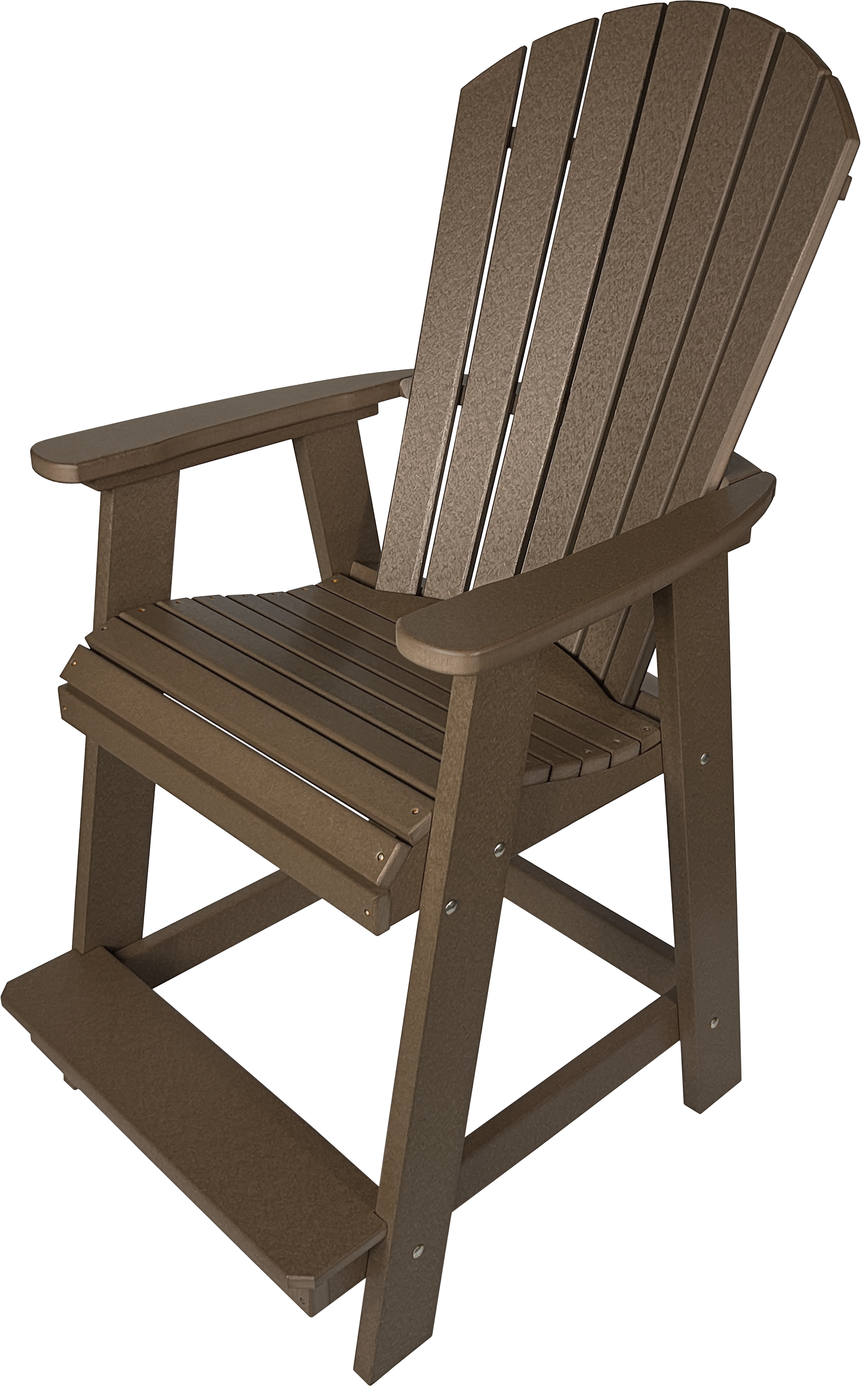 Oceanview Adirondack Counter Chair
