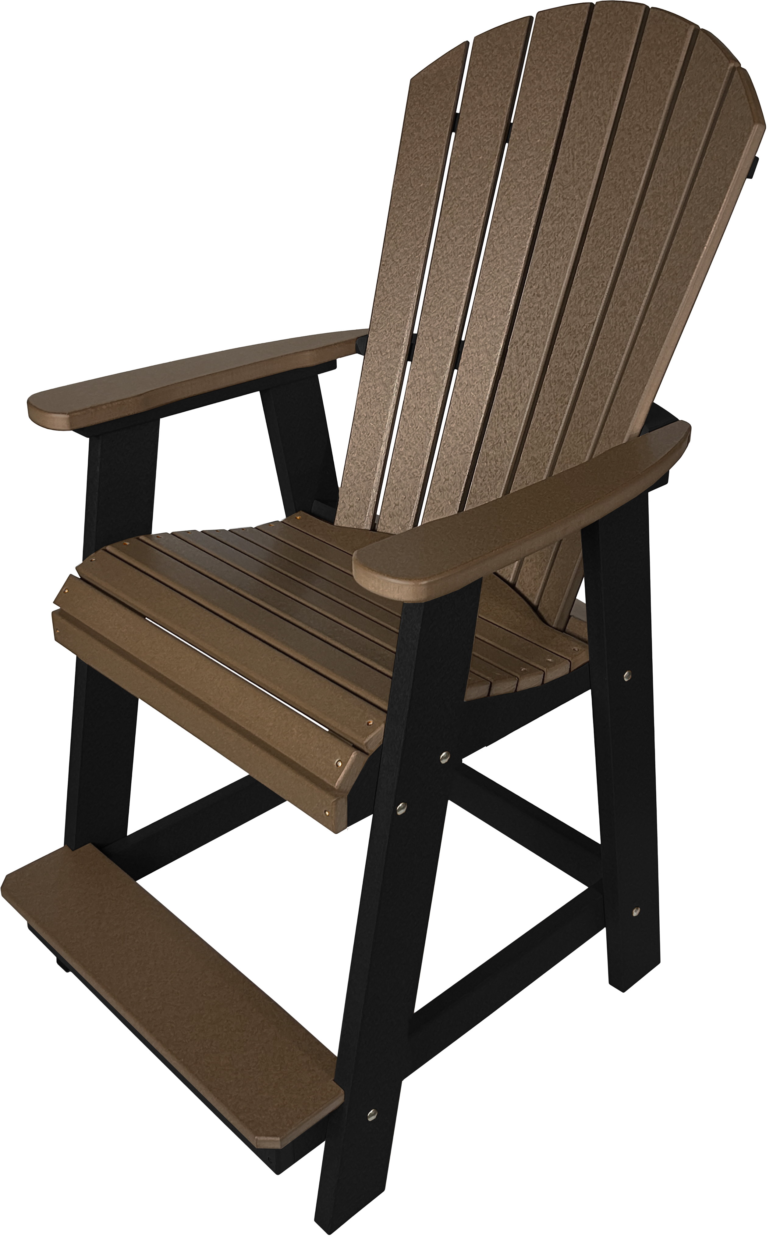 Oceanview Adirondack Counter Chair