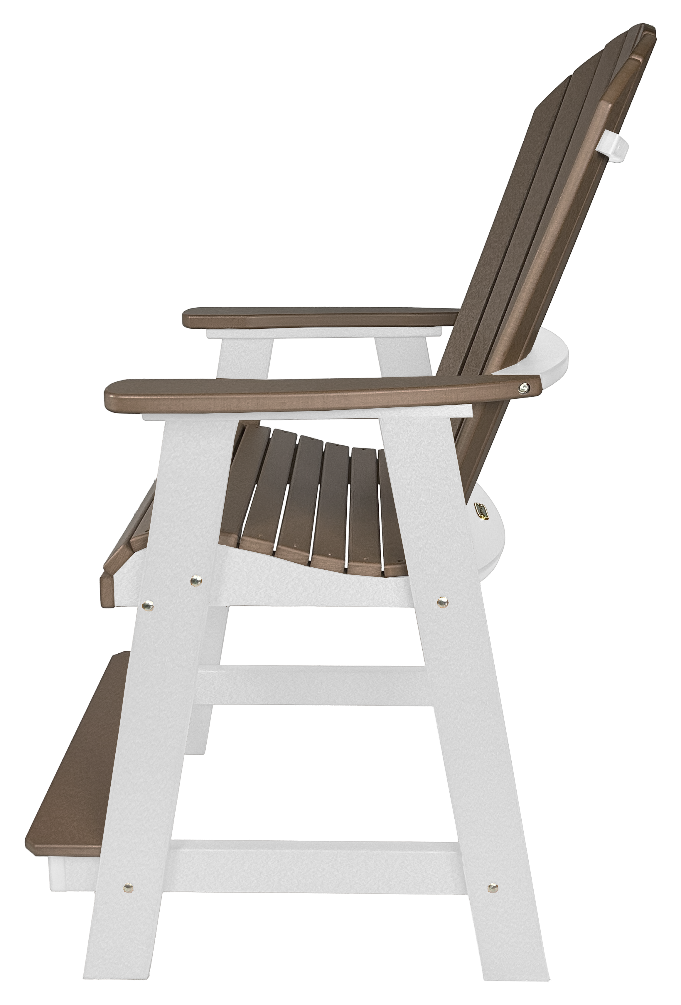 Oceanview Adirondack Counter Chair