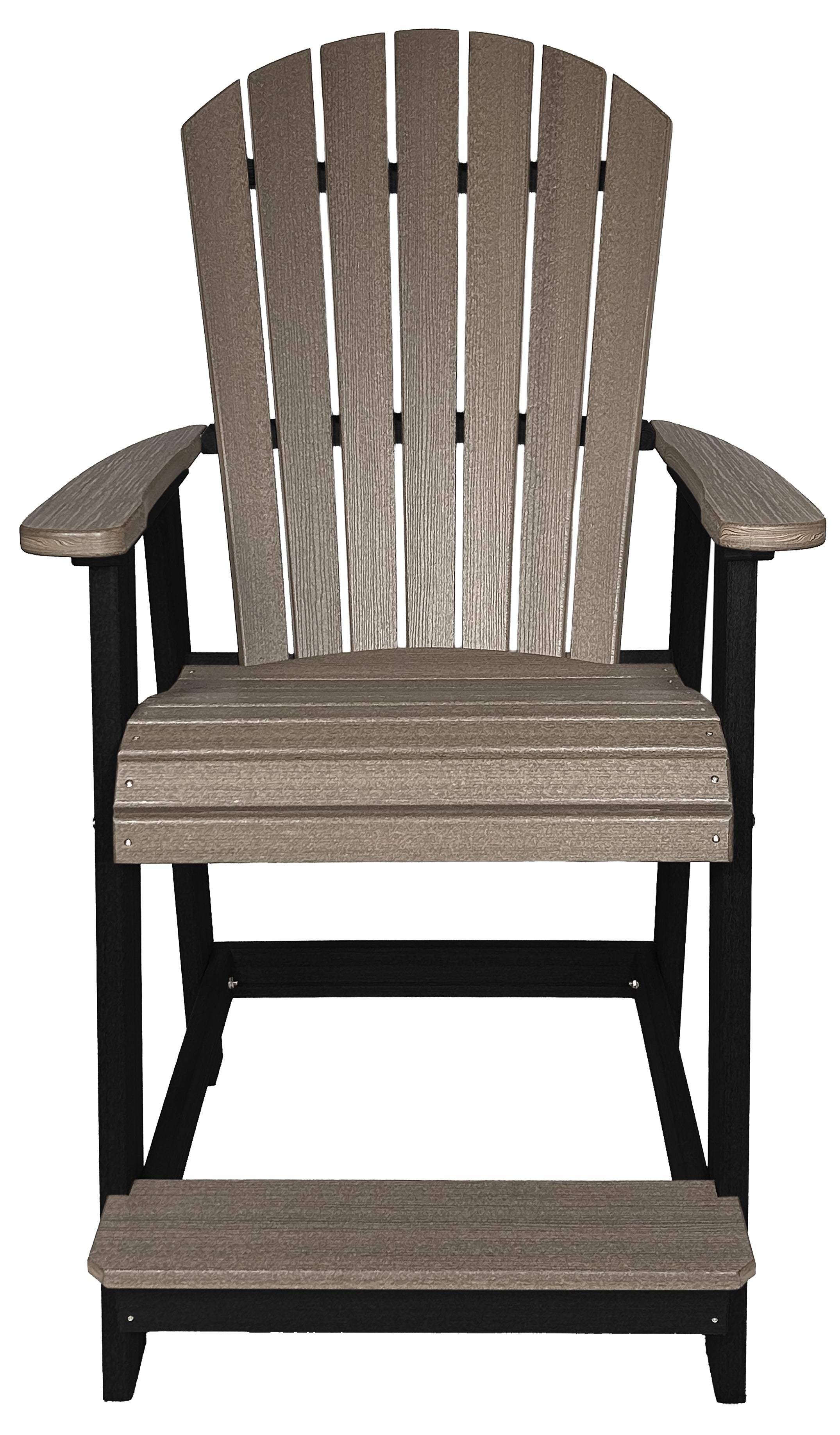 7-Piece Oceanview Adirondack Counter Set - Fully Assembled