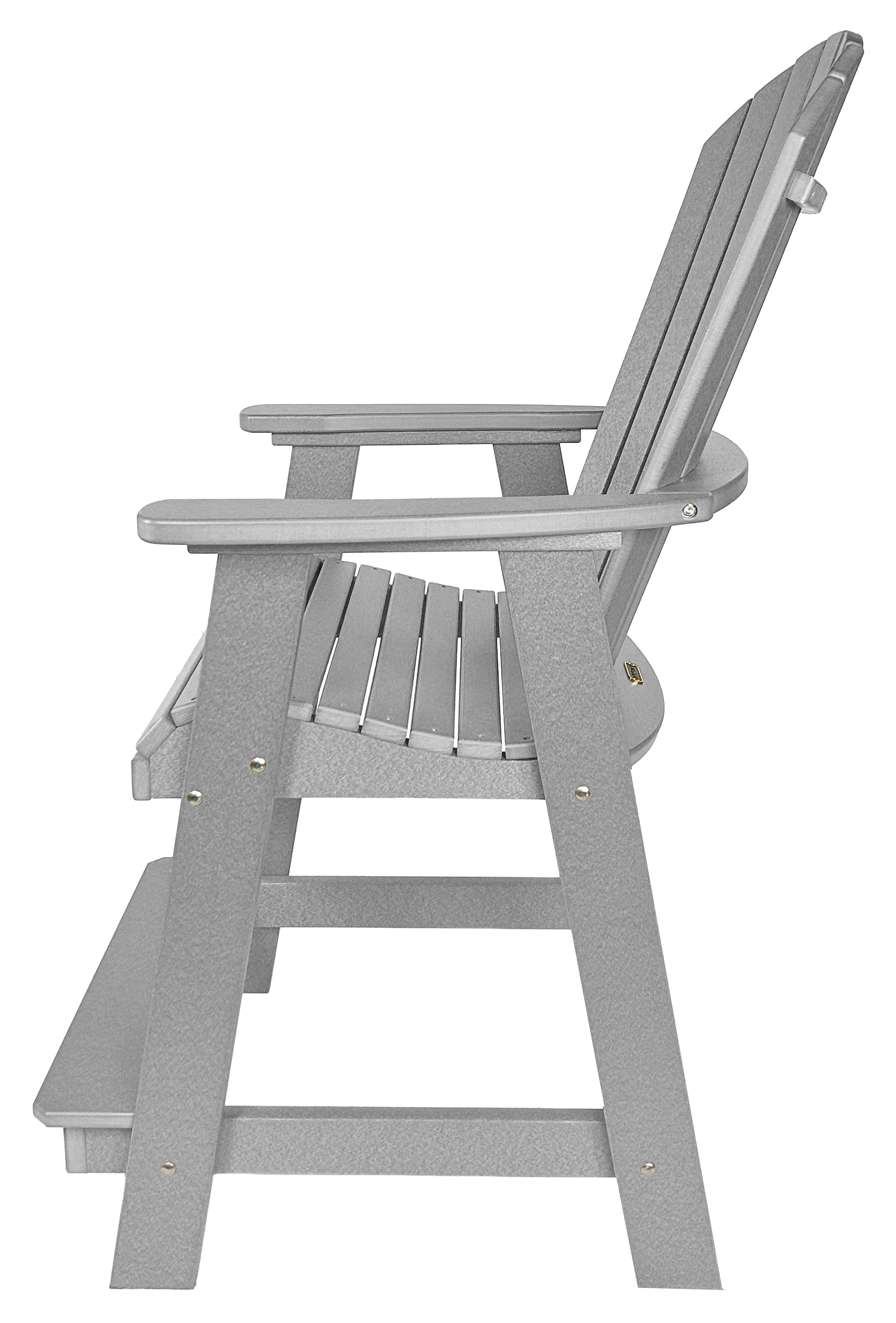 Oceanview Adirondack Counter Chair