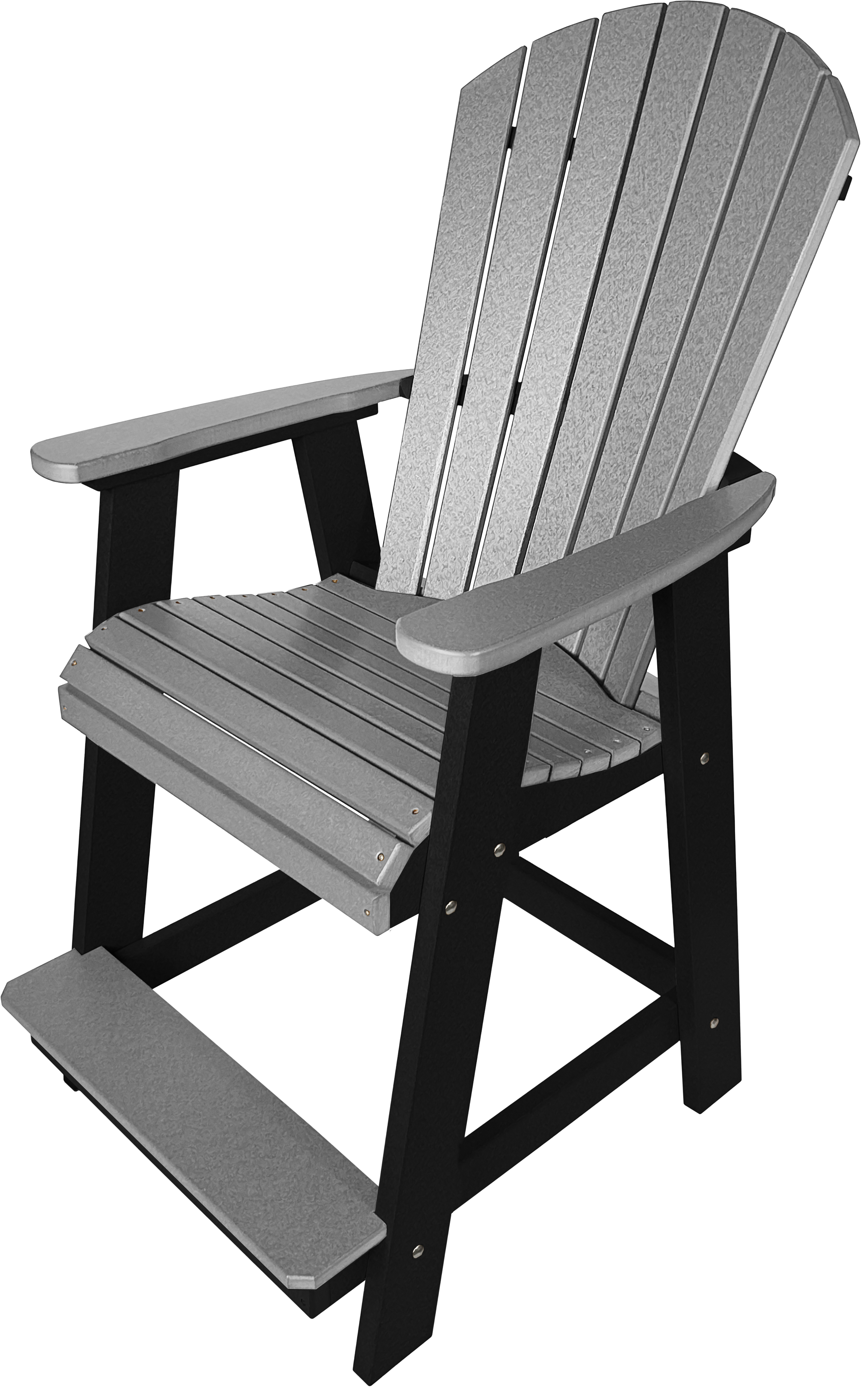Oceanview Adirondack Counter Chair