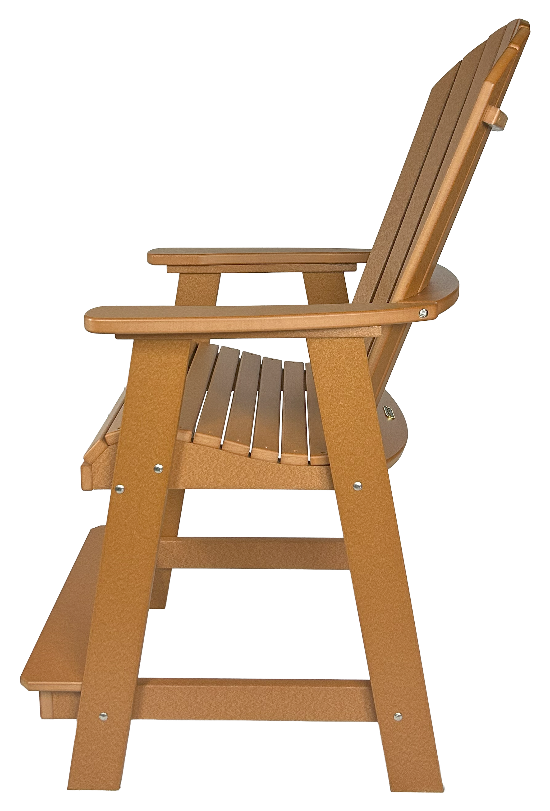 Oceanview Adirondack Counter Chair