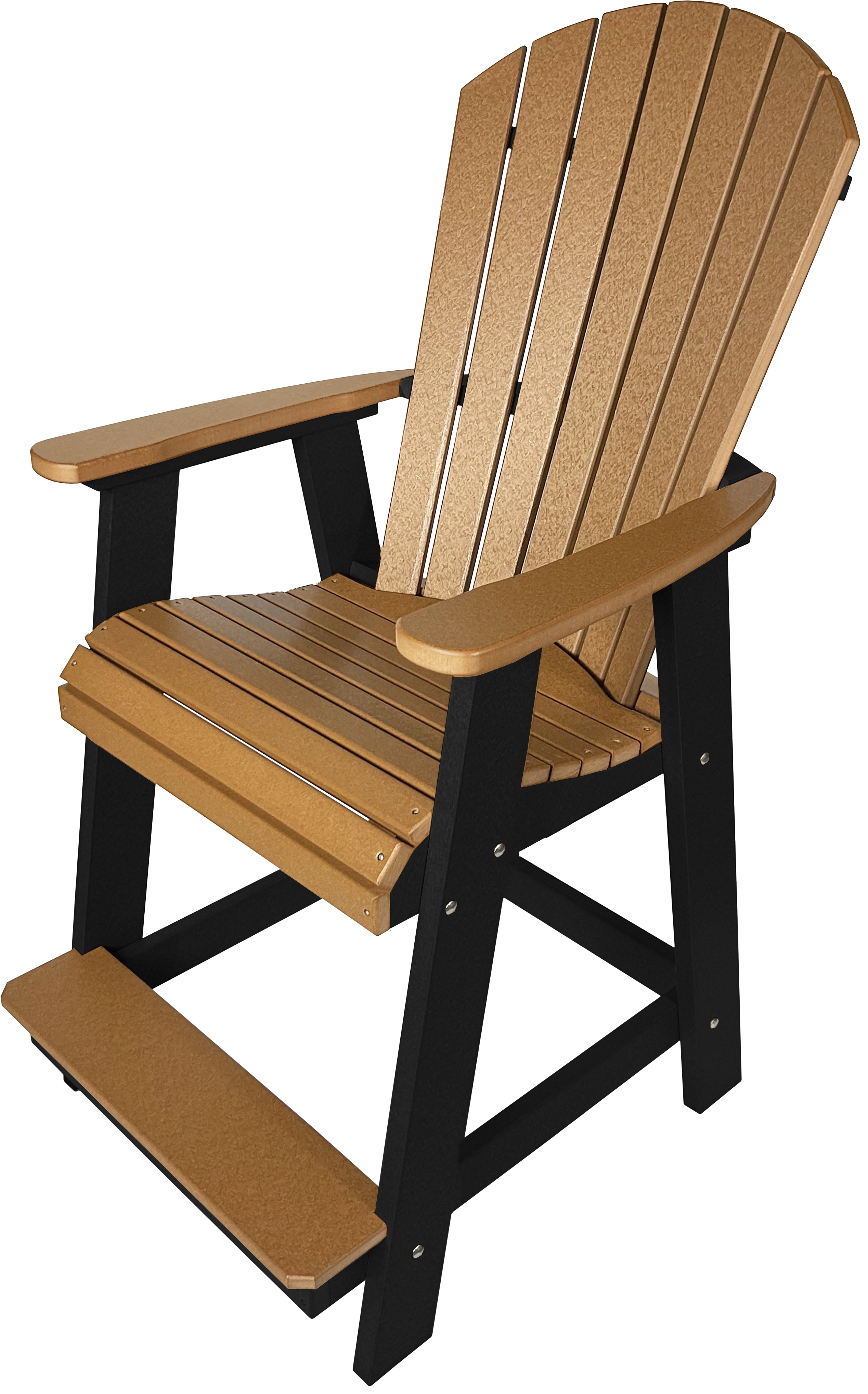 Oceanview Adirondack Counter Chair