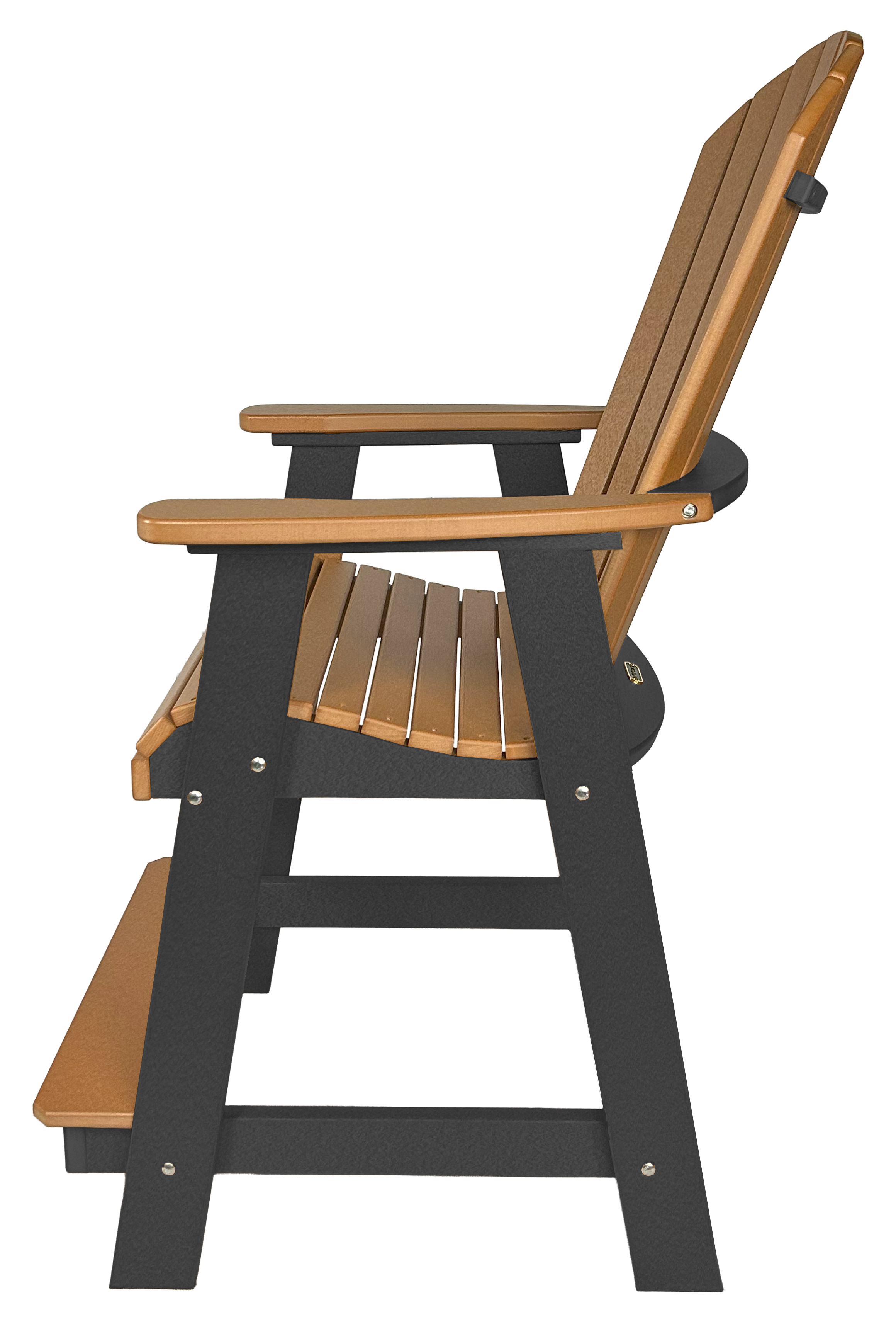 Oceanview Adirondack Counter Chair