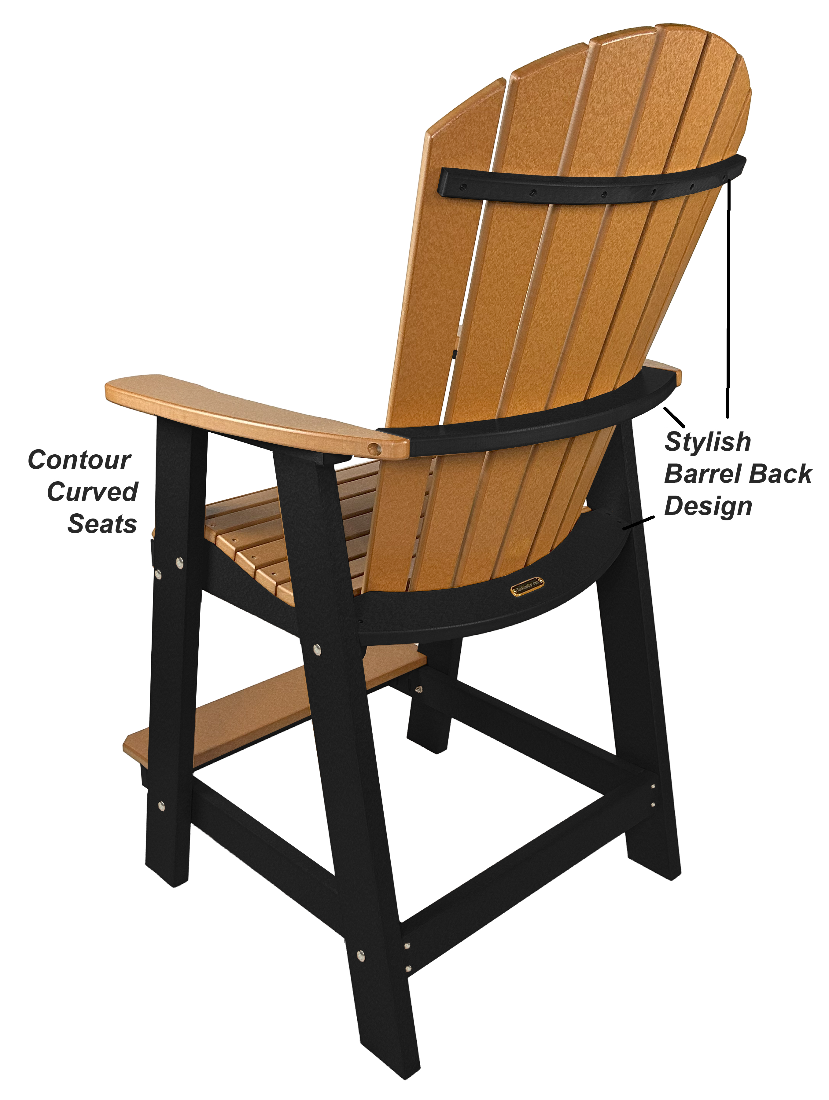 Oceanview Counter Height Tete-a-tete