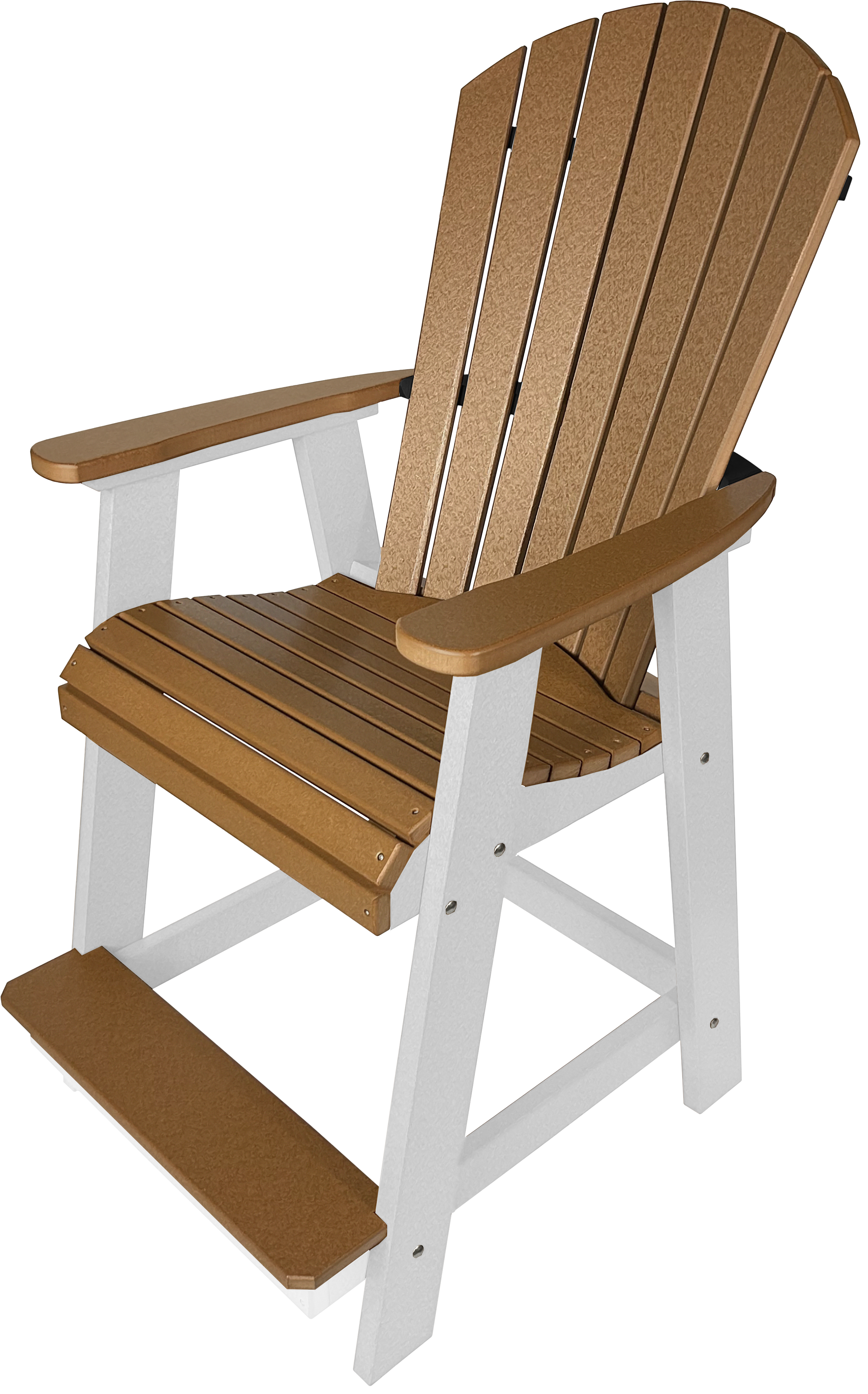 Oceanview Adirondack Counter Chair
