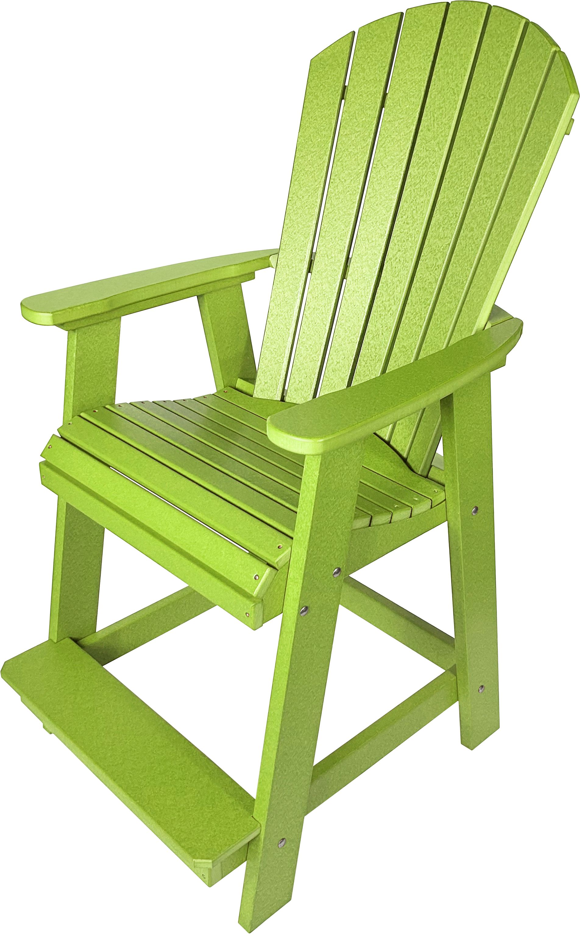 Oceanview Adirondack Counter Chair
