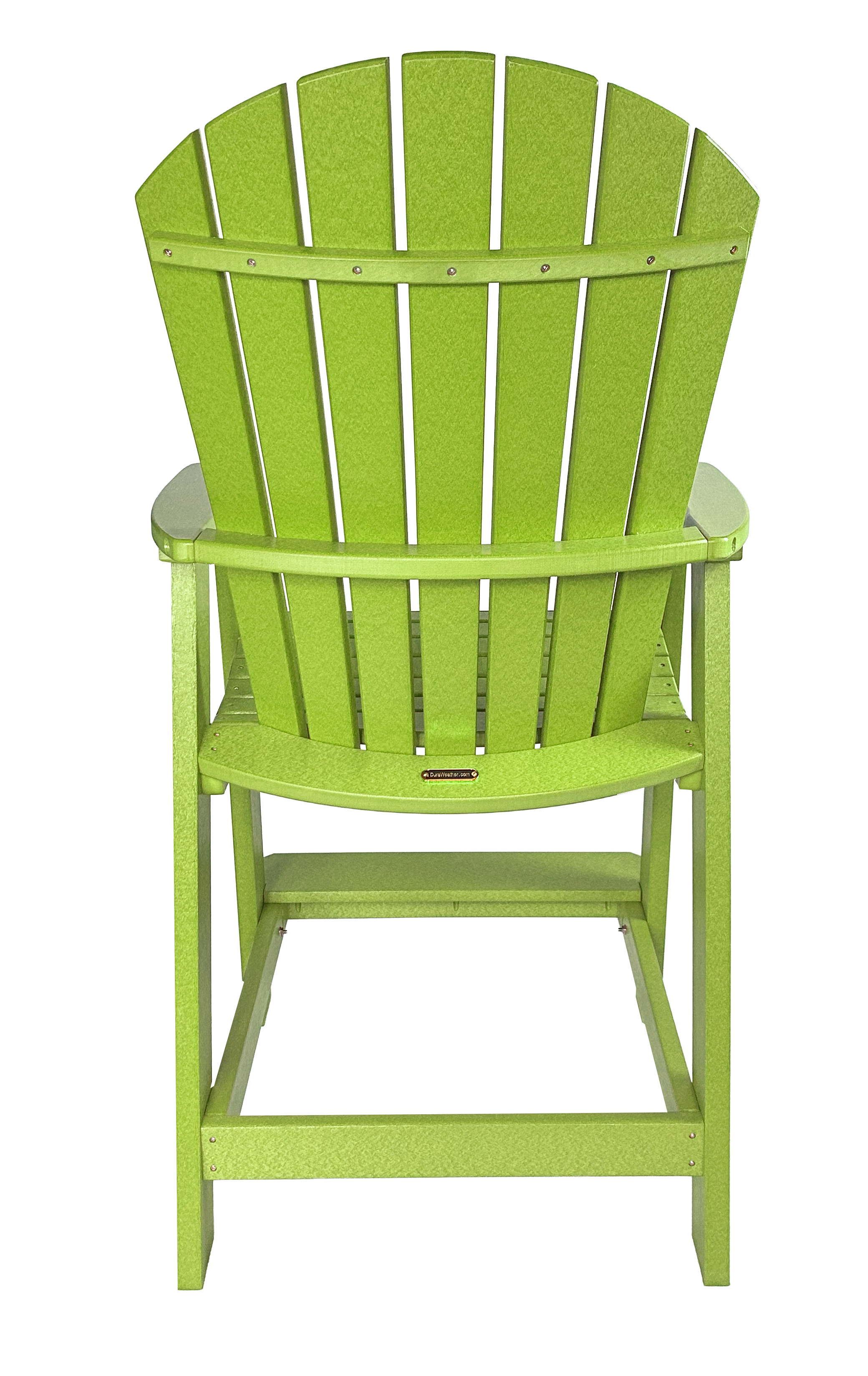 Oceanview Adirondack Counter Chair