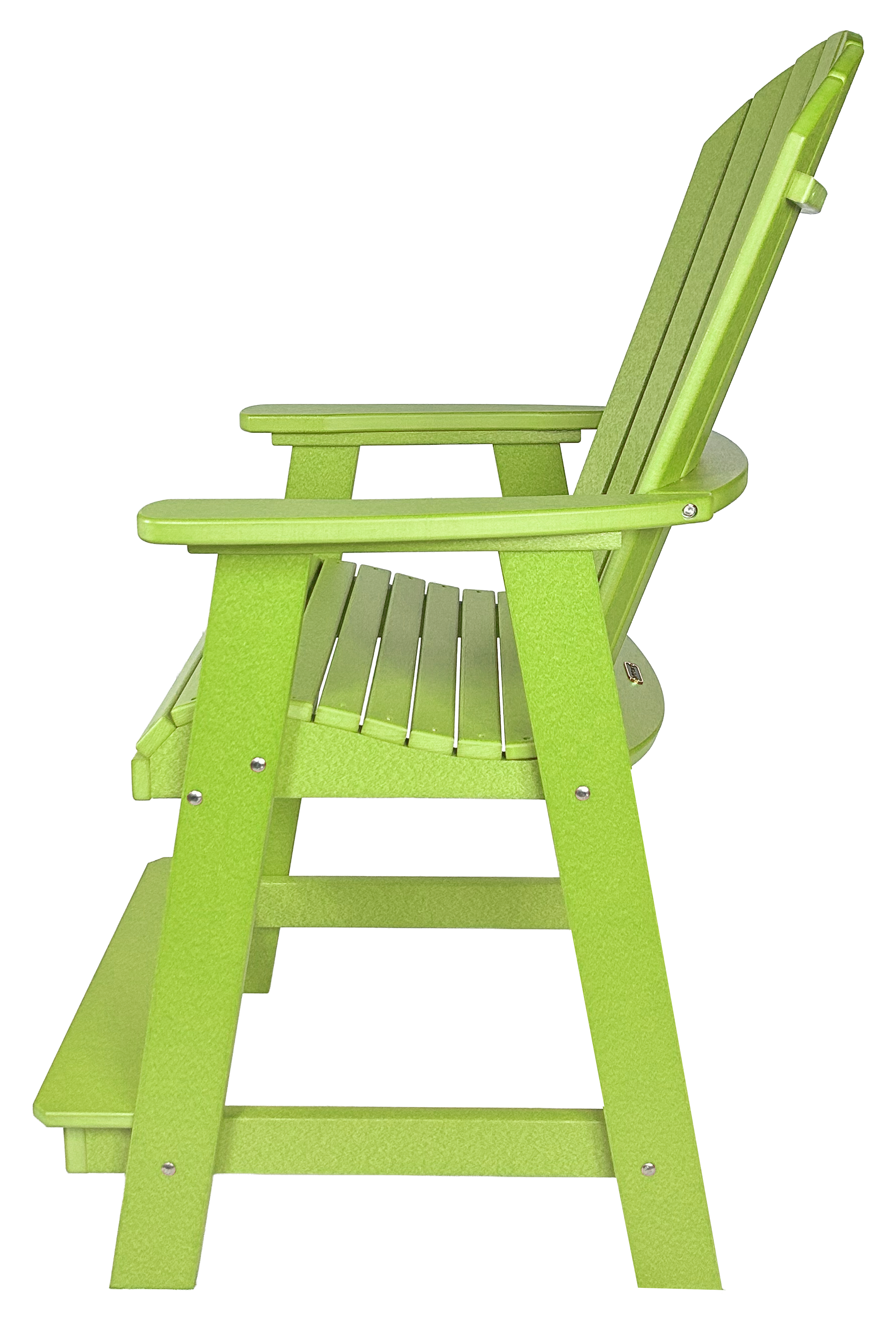 Oceanview Adirondack Counter Chair