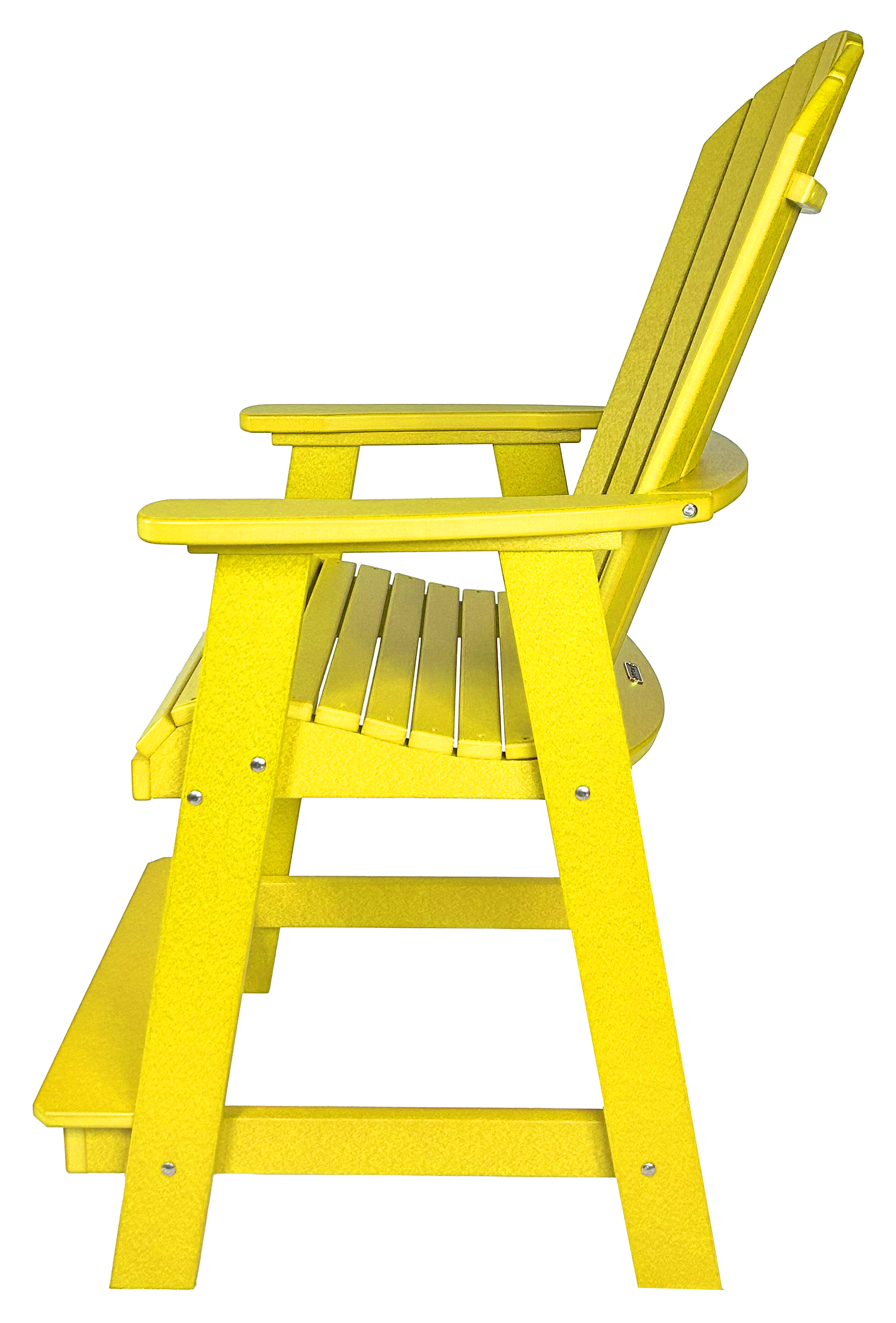 Oceanview Adirondack Counter Chair