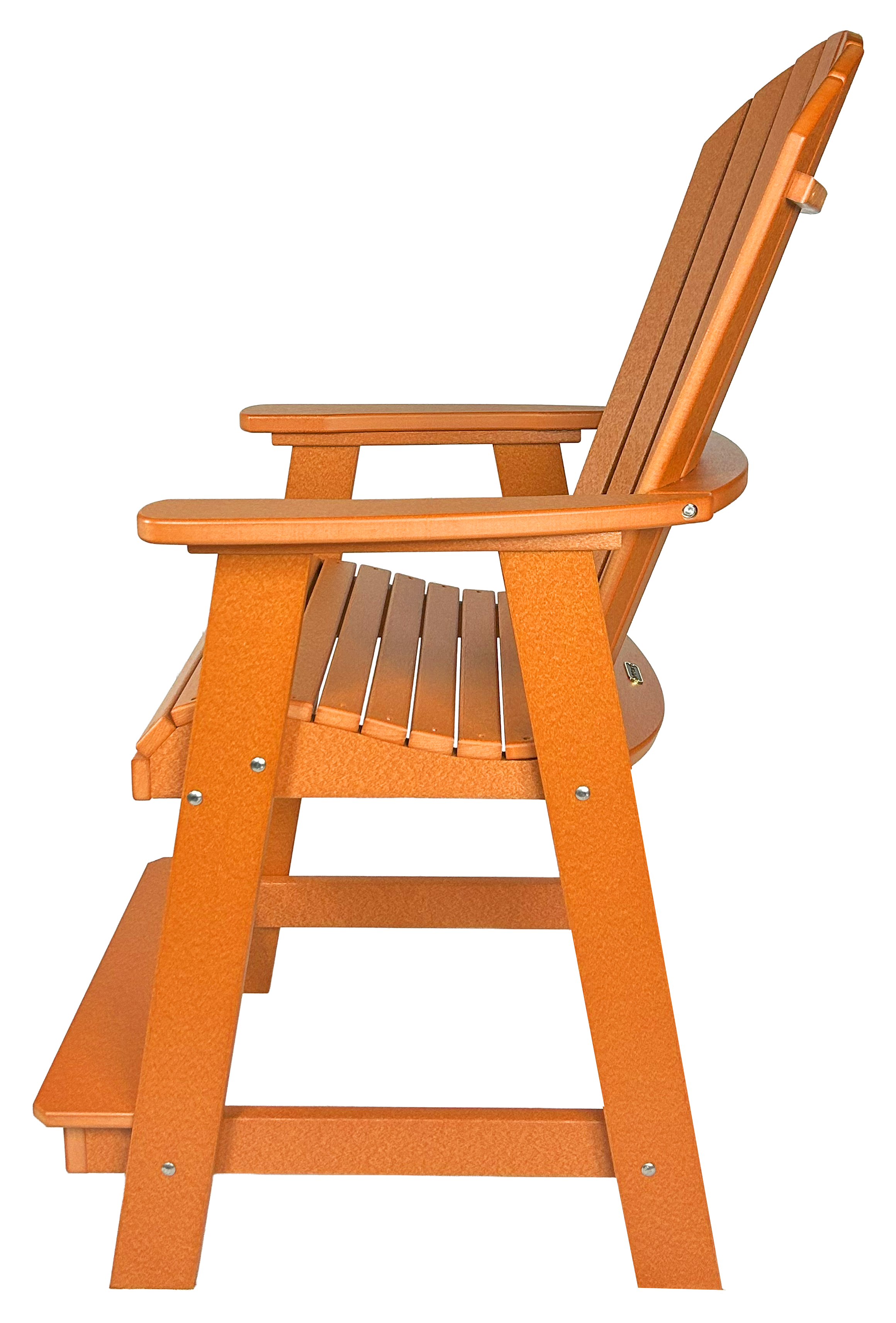 Oceanview Adirondack Counter Chair