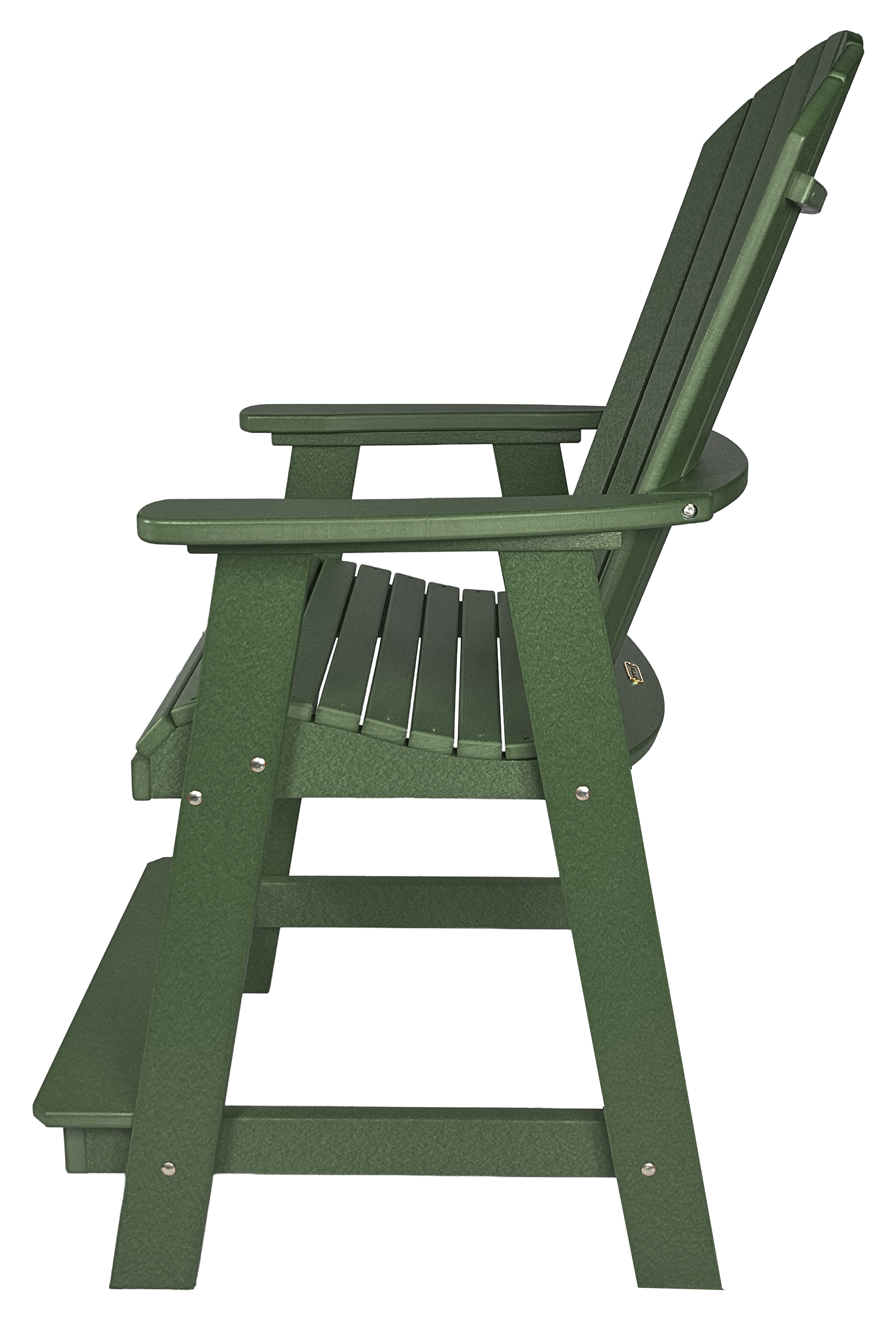 Oceanview Adirondack Counter Chair