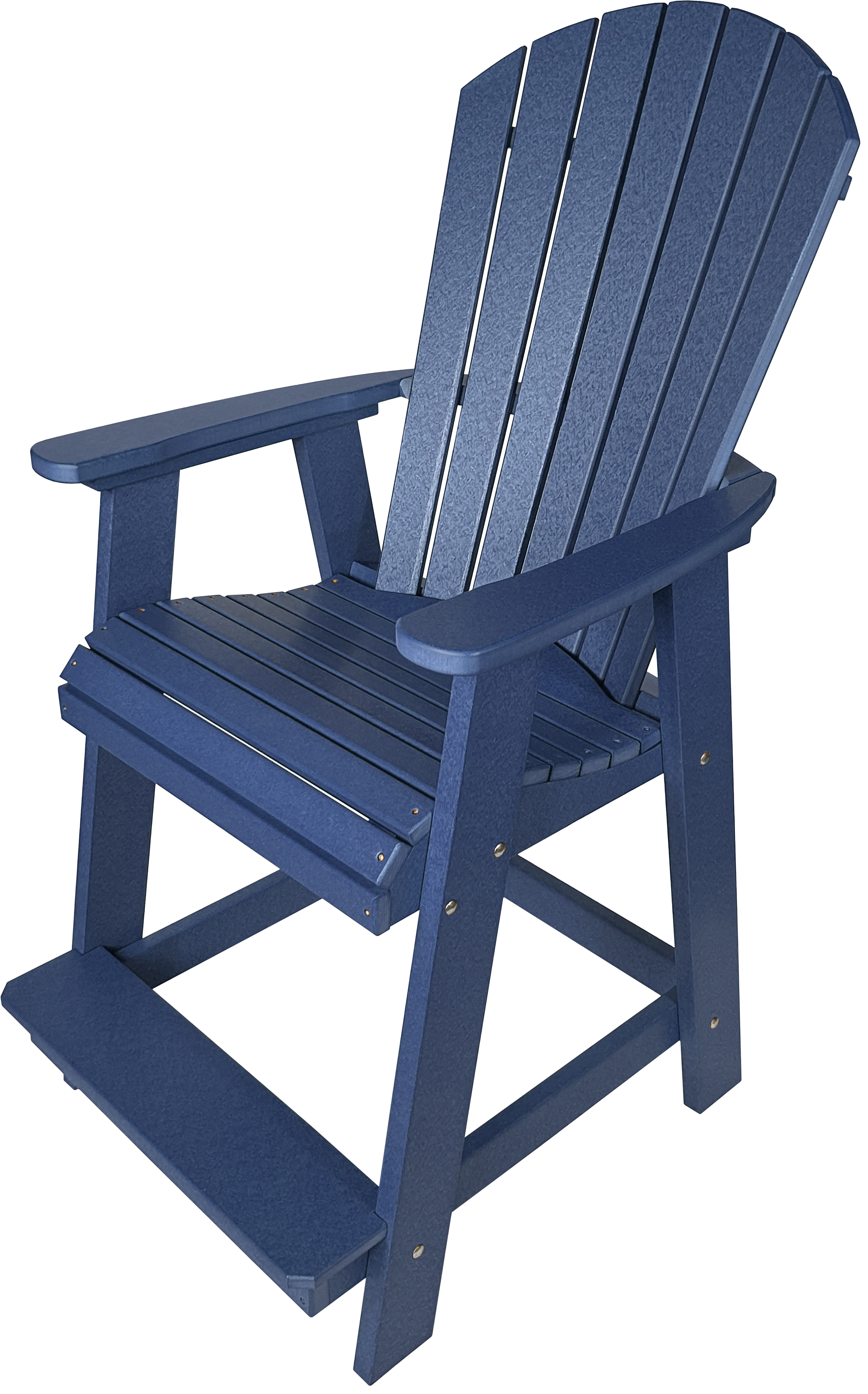 Oceanview Adirondack Counter Chair