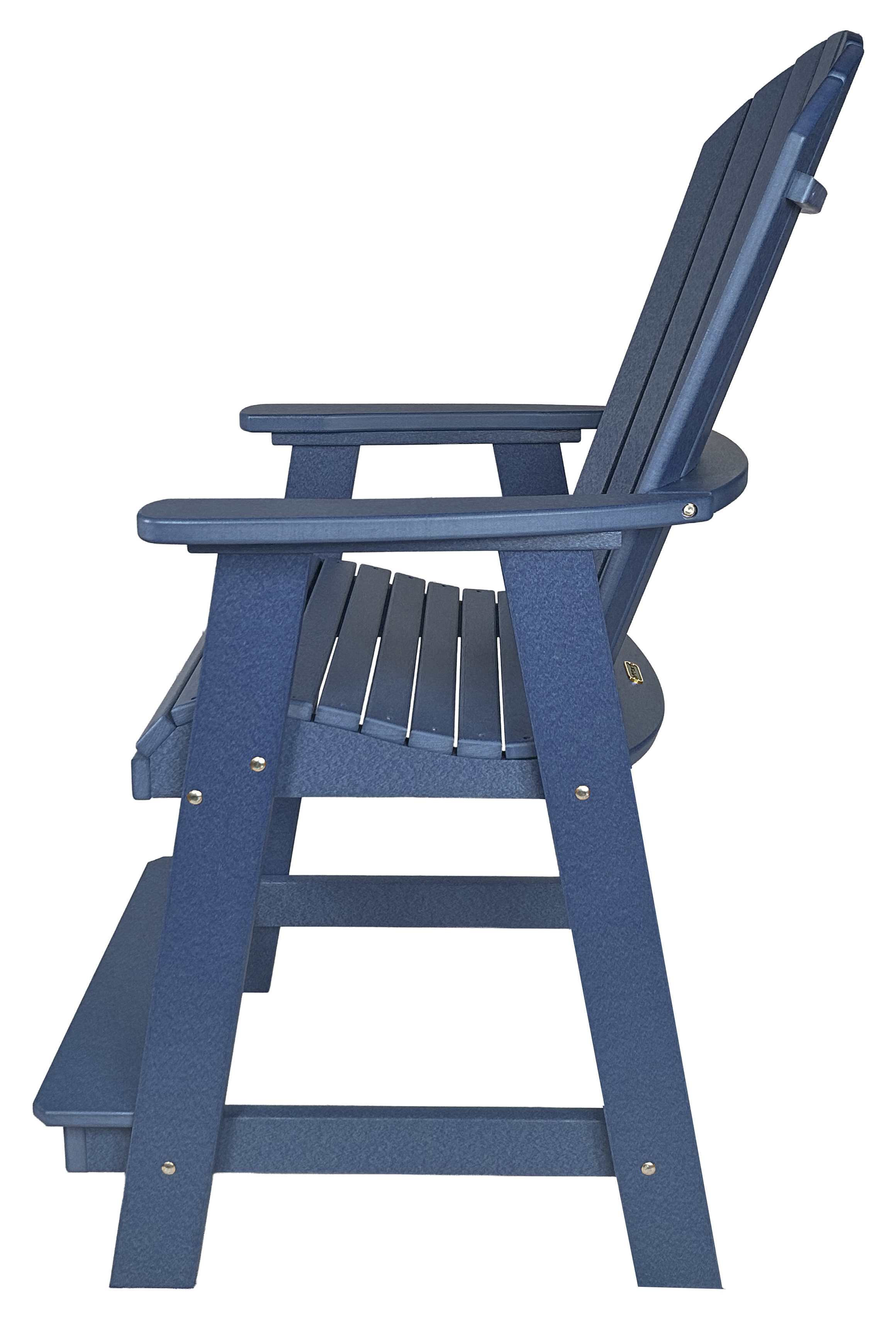 Oceanview Adirondack Counter Chair