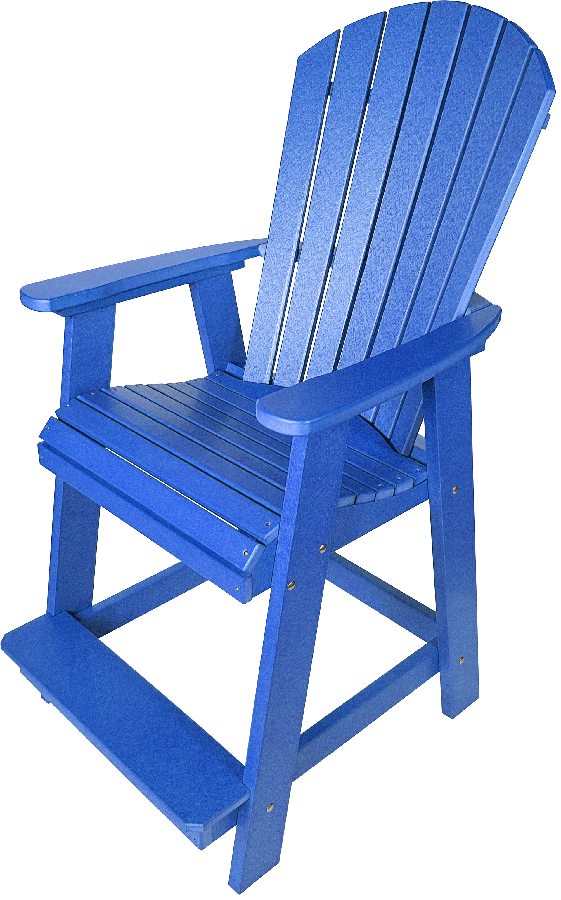 Oceanview Adirondack Counter Chair