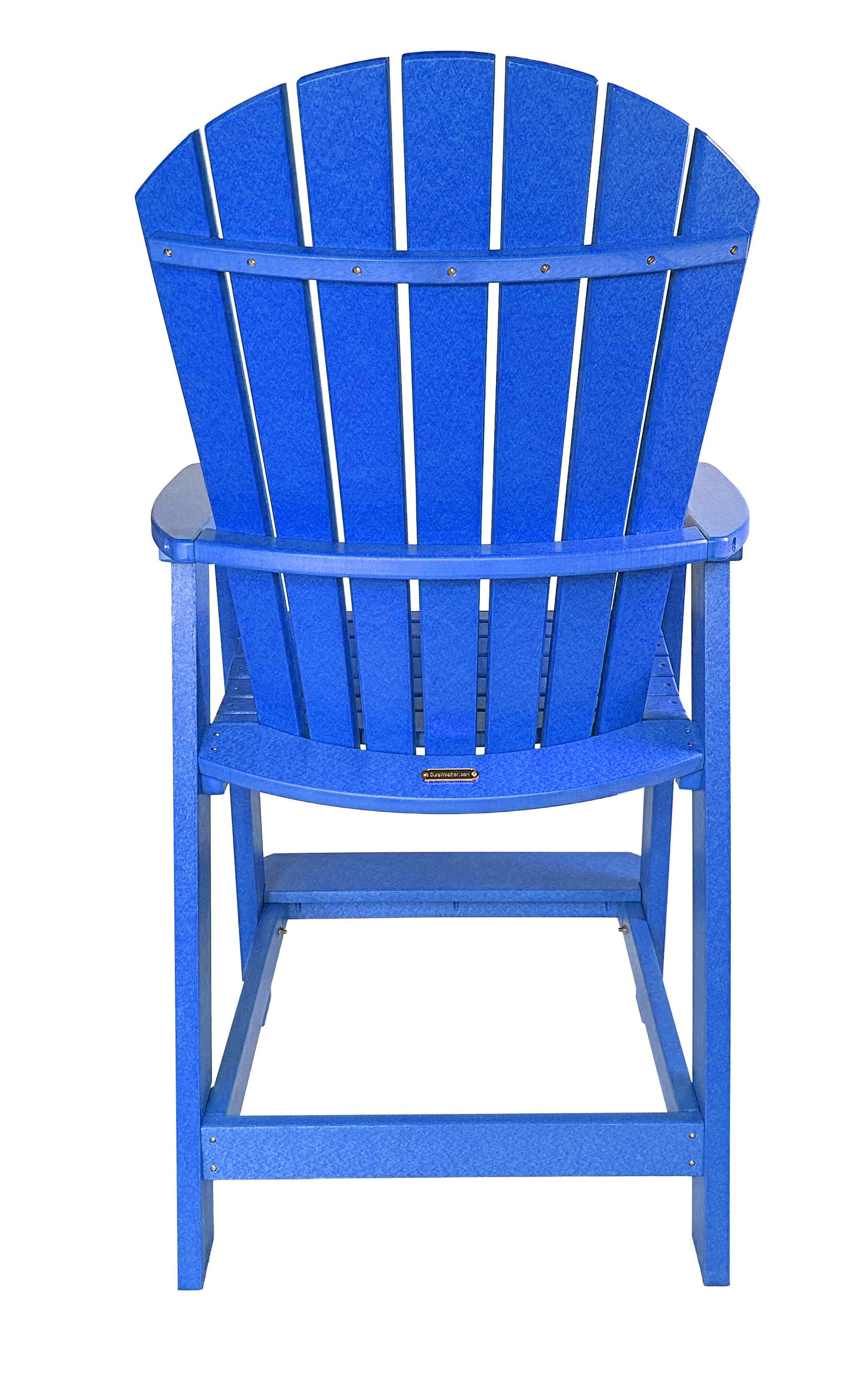 Oceanview Adirondack Counter Chair