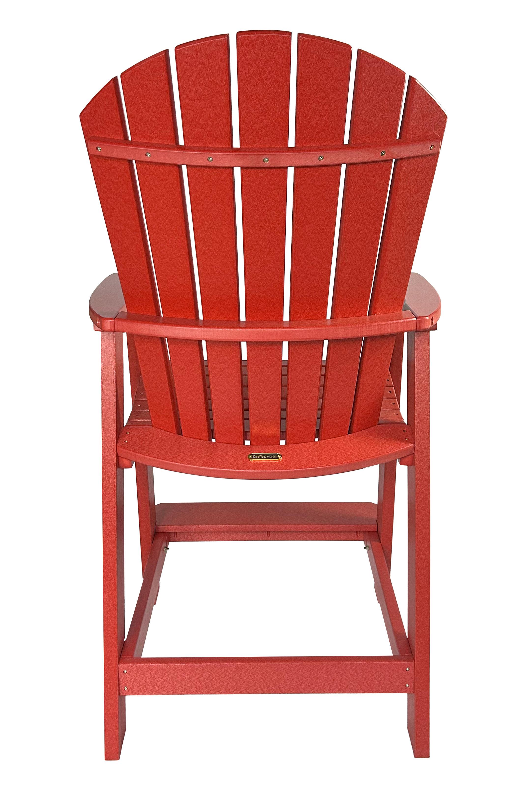 Oceanview Adirondack Counter Chair