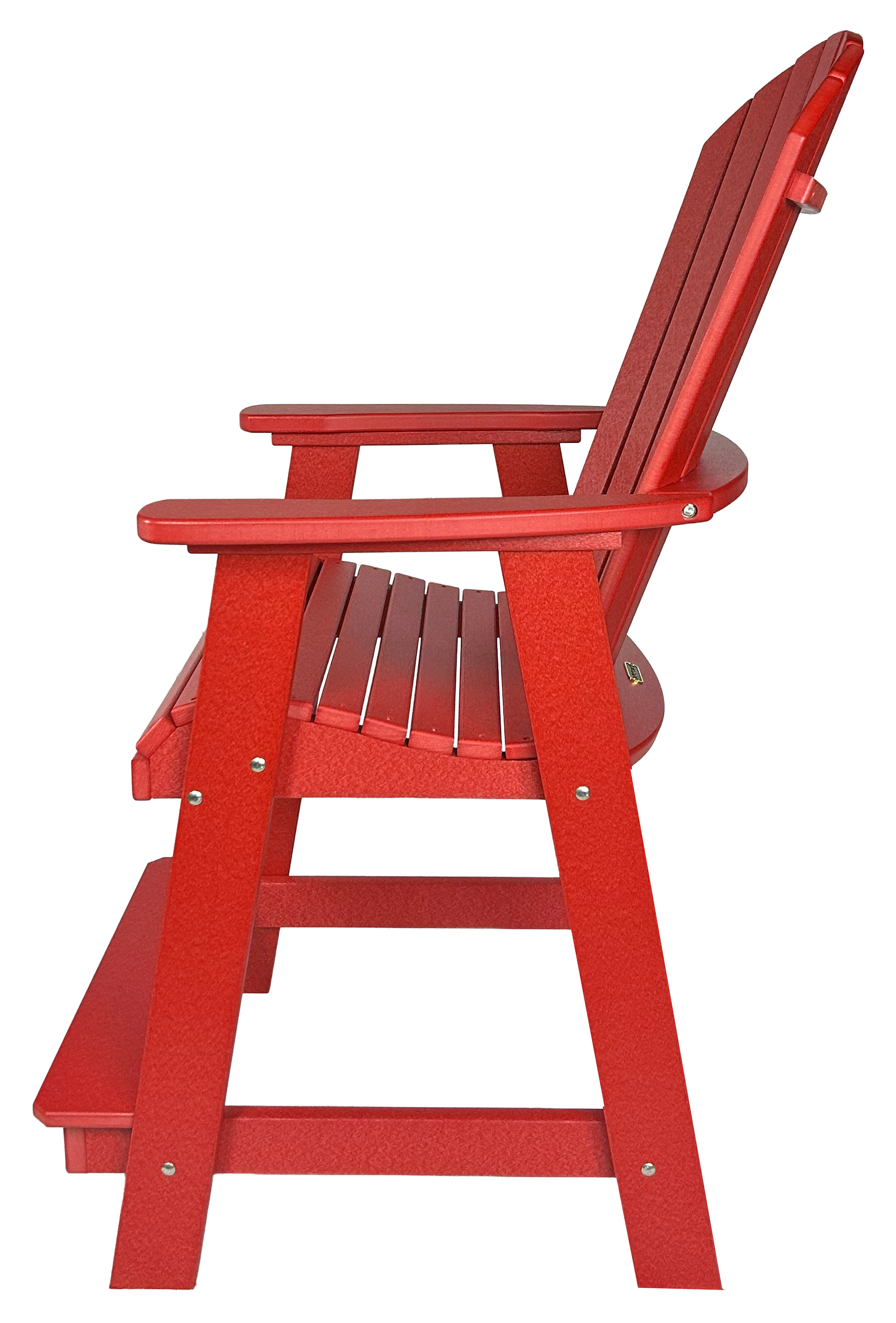 Oceanview Adirondack Counter Chair