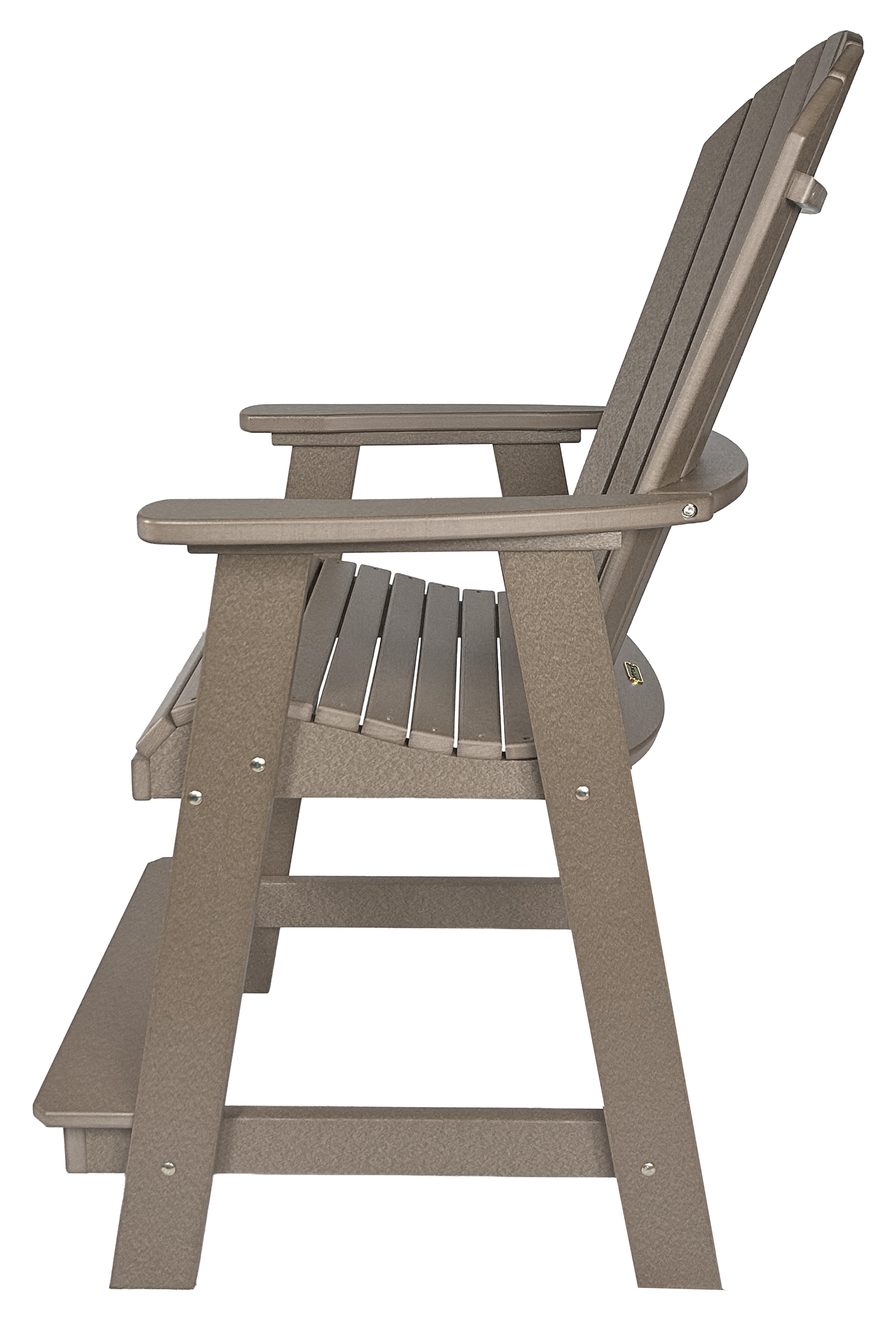 Oceanview Adirondack Counter Chair