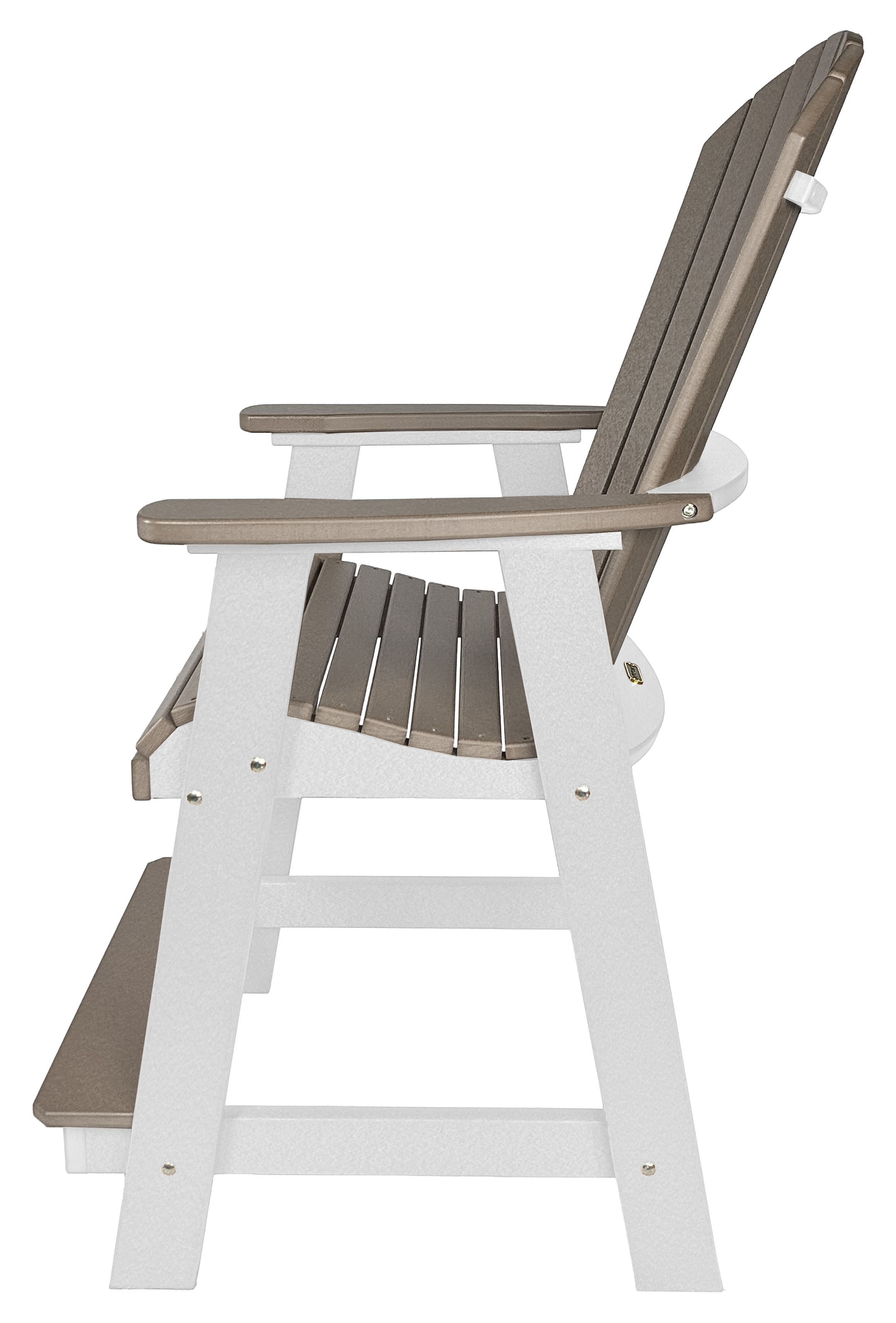 Oceanview Adirondack Counter Chair