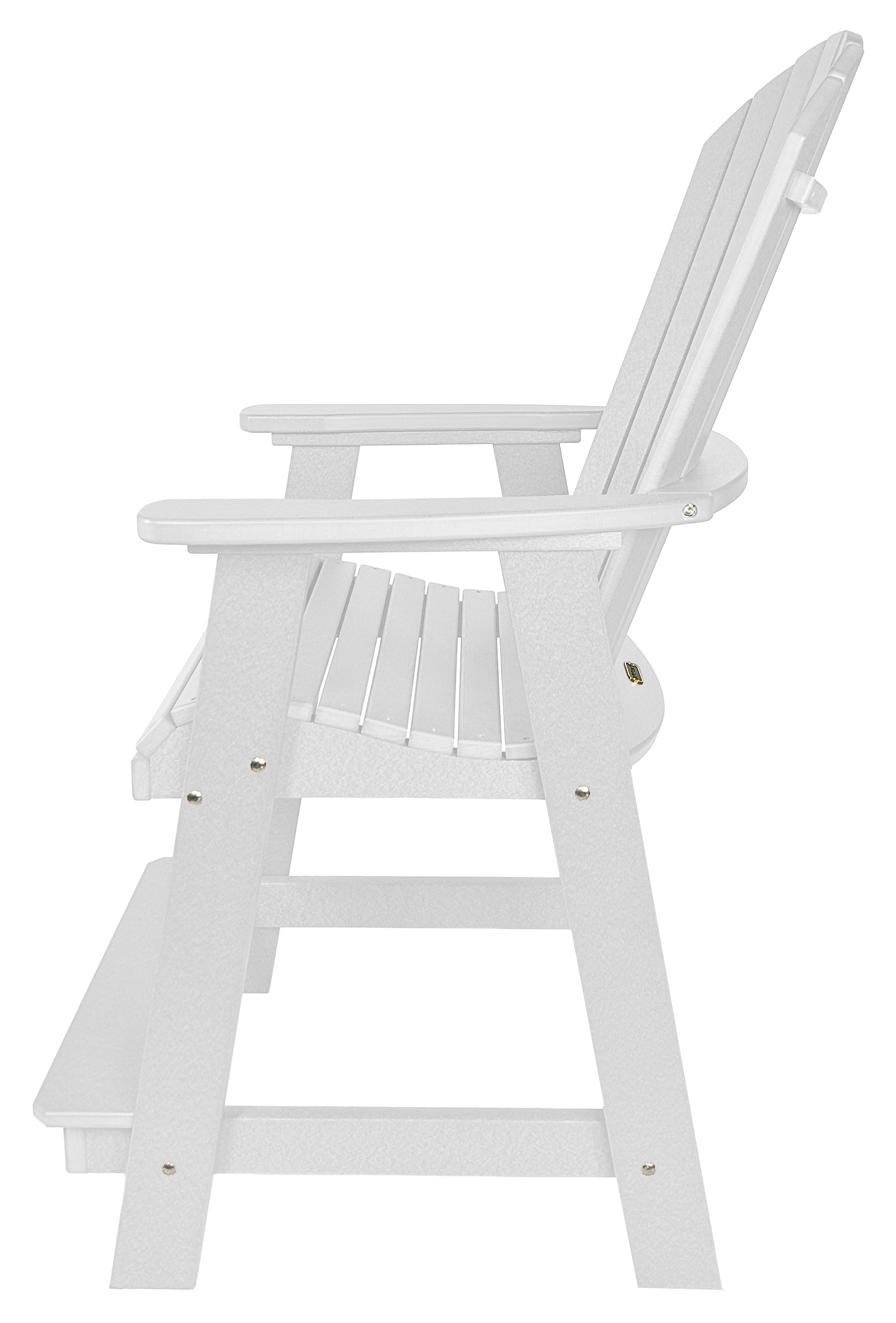 Oceanview Adirondack Counter Chair