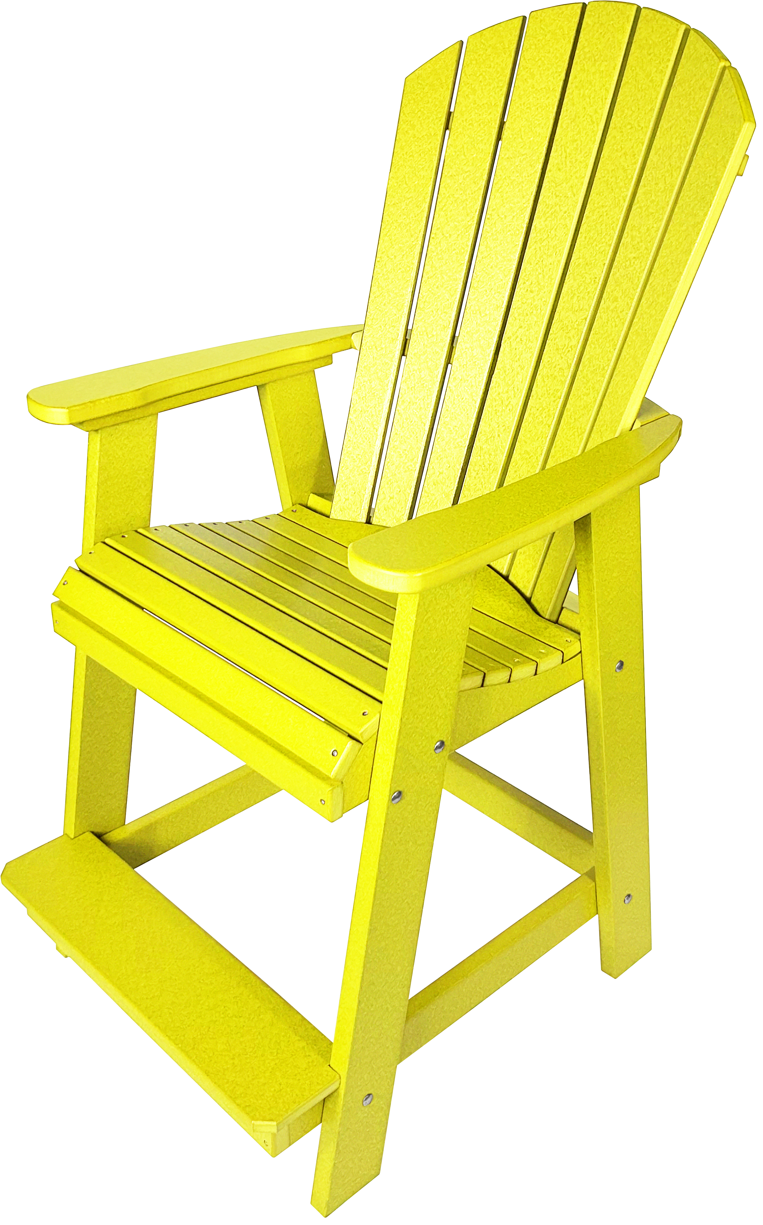 Oceanview Adirondack Counter Chair