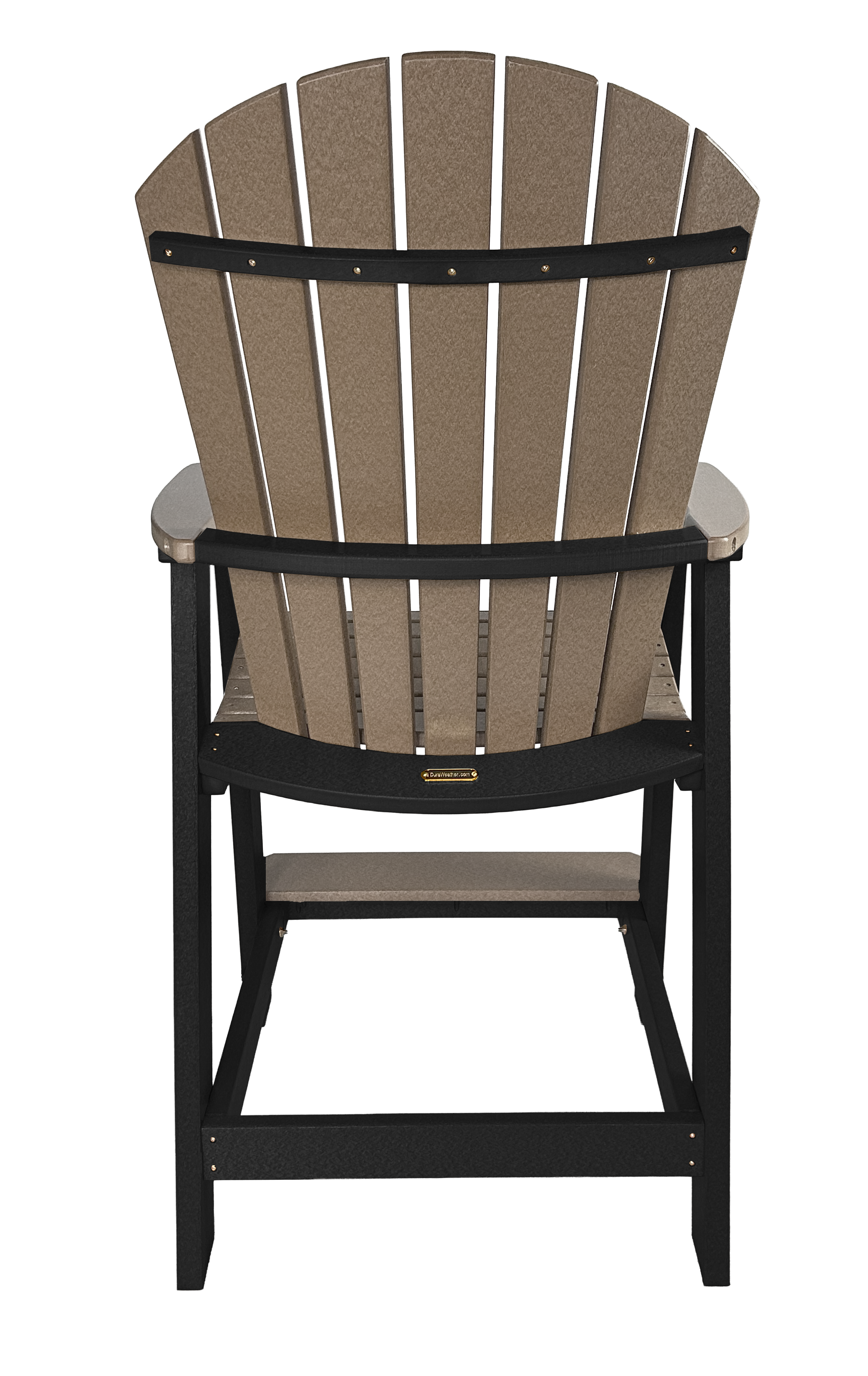 Oceanview Adirondack Counter Chair