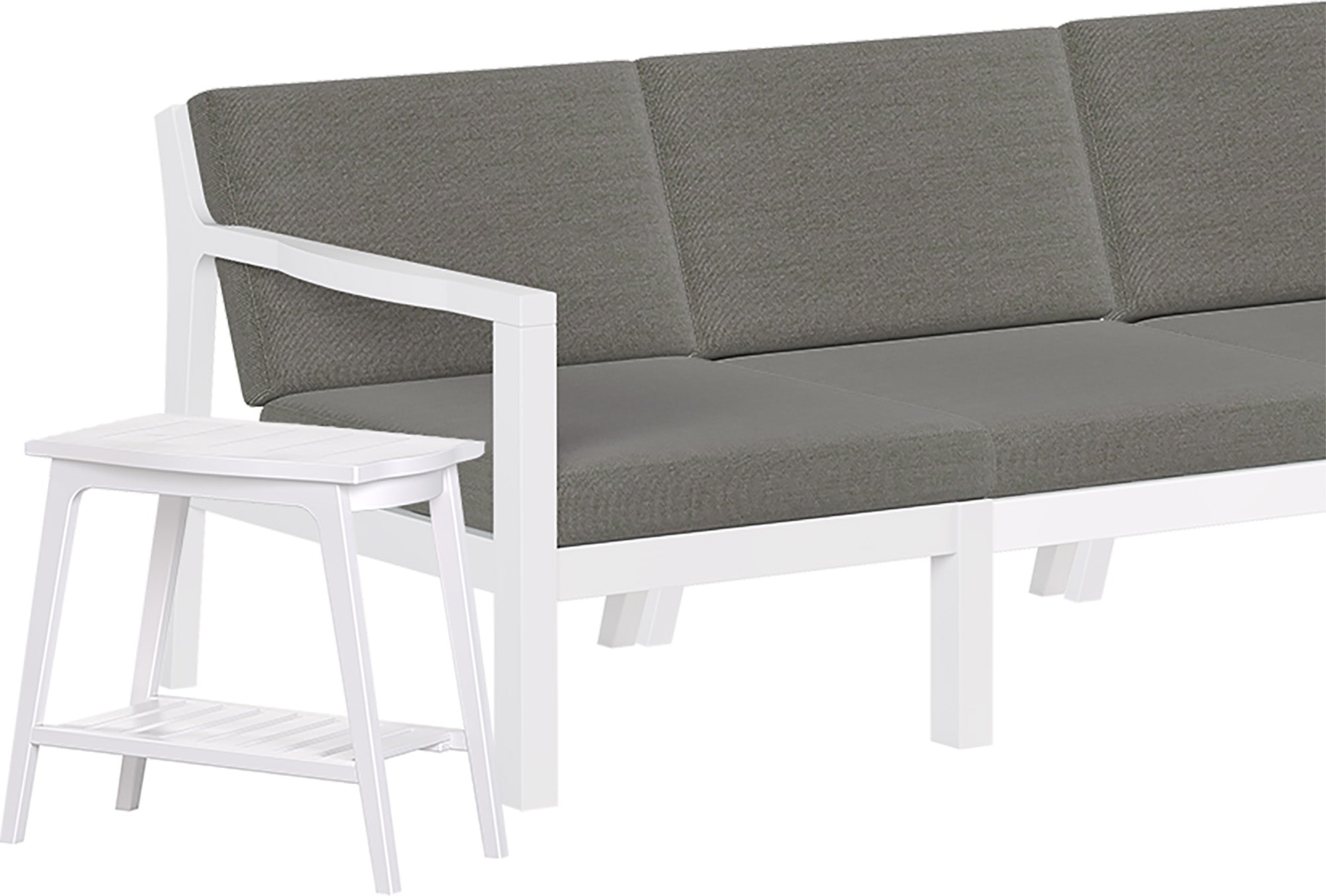 13-Piece Mayfair Ultimate Outdoor Sectional Sunbrella® Fabric