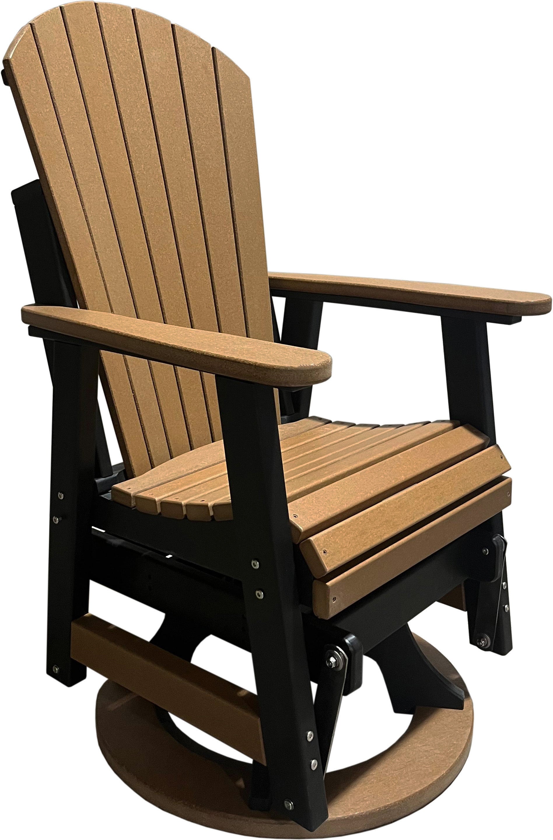 DURAWEATHER POLY® Swivel Rocking Porch Glider Chair