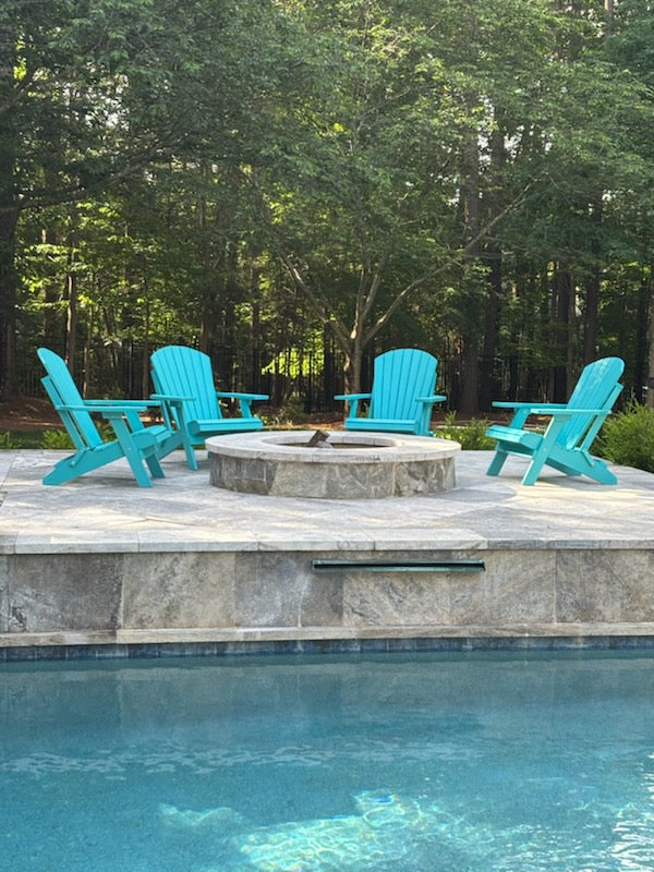 Folding Adirondack Chair King Size