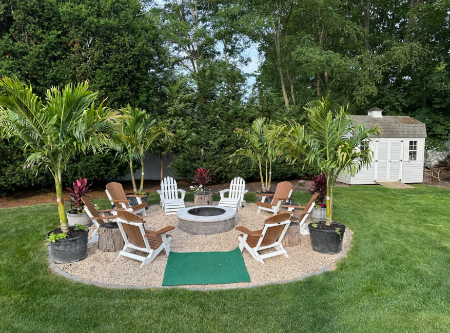 Folding Adirondack Chairs Set of 6 King-Size