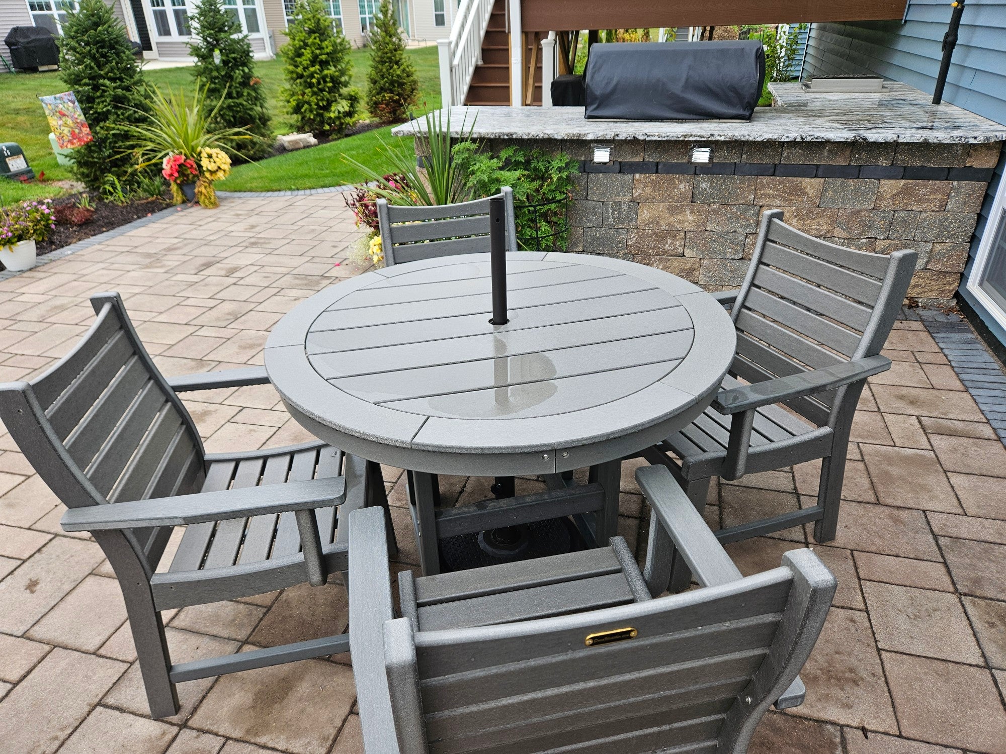 5-Piece Brookshire Dining Table Set