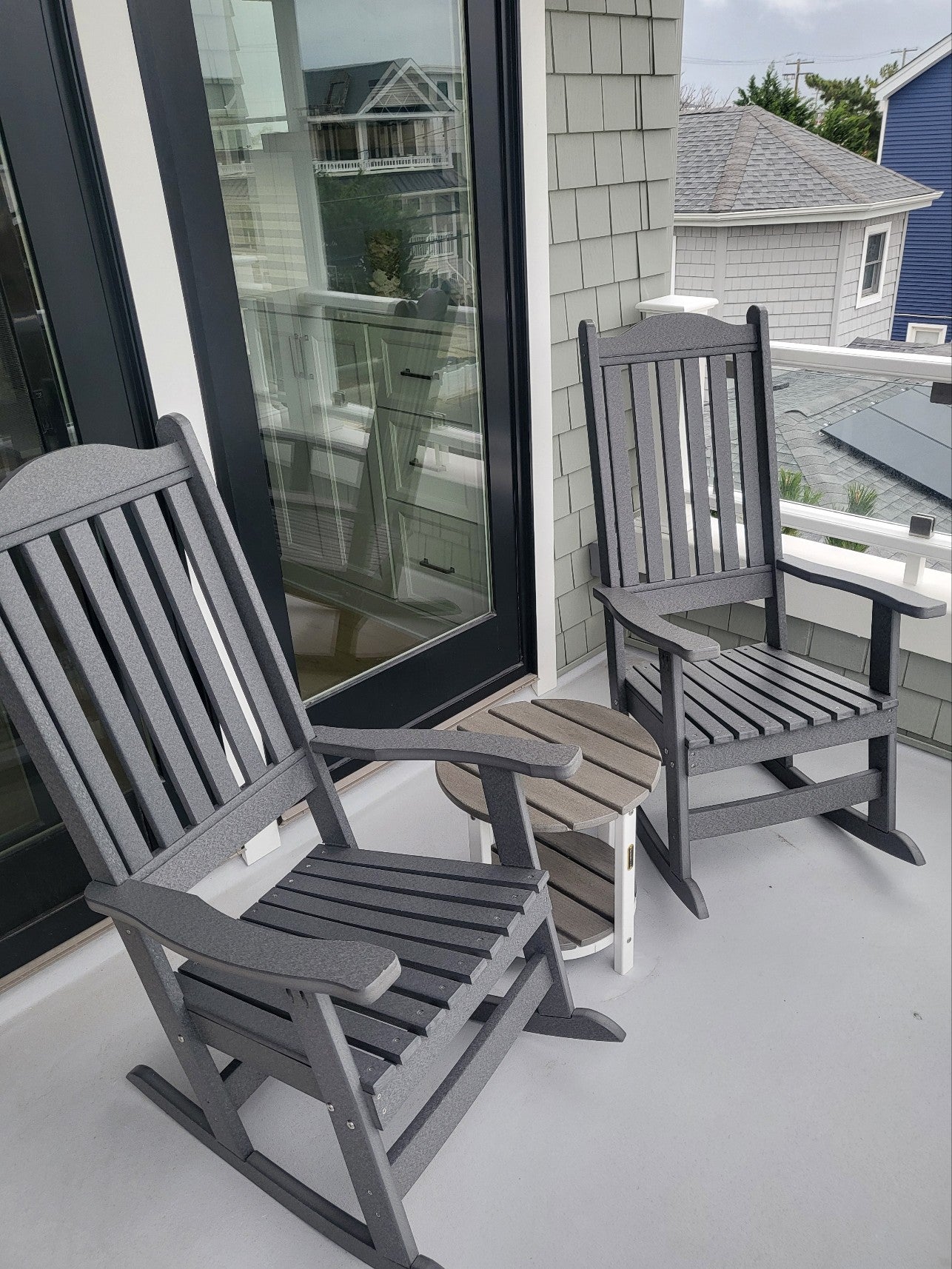 DURAWEATHER POLY Mission Porch Rocker