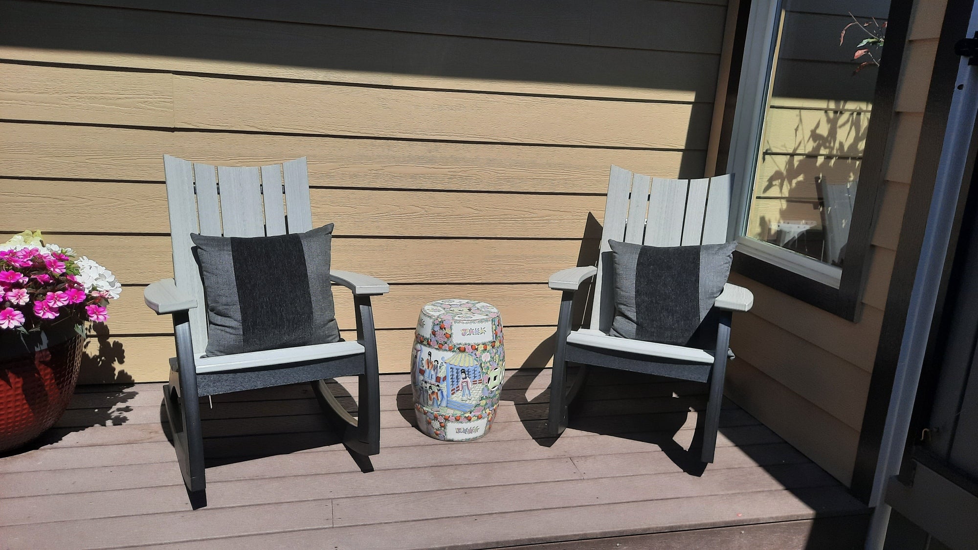 Edge Modern Porch Rocker