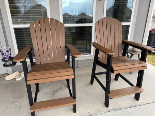 Counter Height Bistro Tete-a-tete With Cupholders