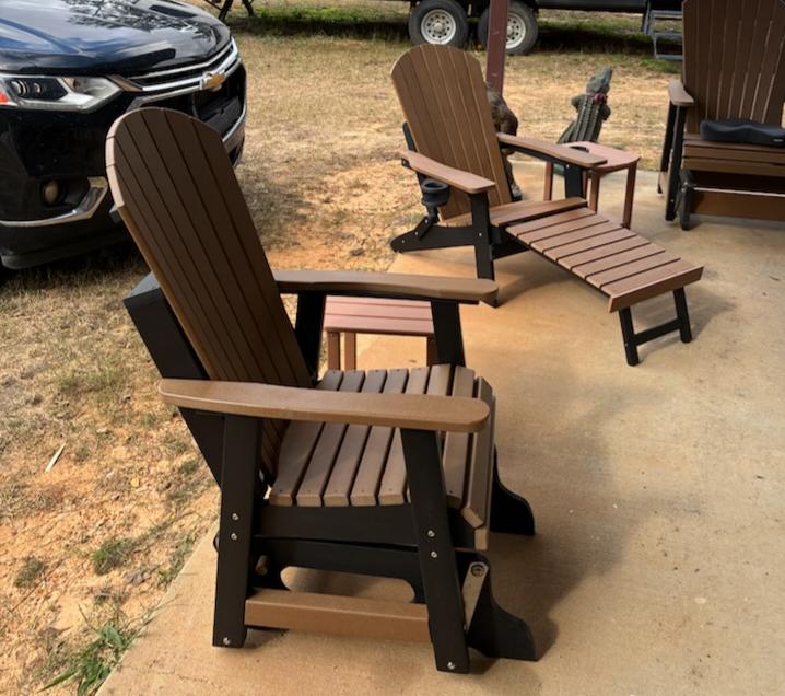 Classic Adirondack Single Glider