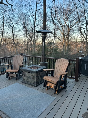 Adirondack Single Glider