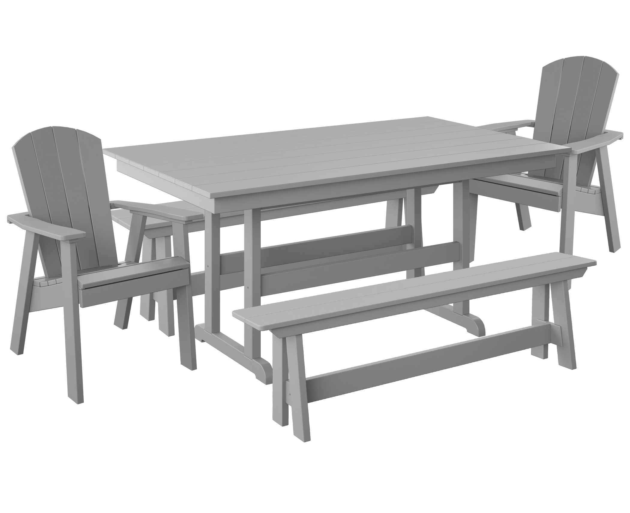 DuraWeather Poly&reg; 6-Seater Riverview Dining Set