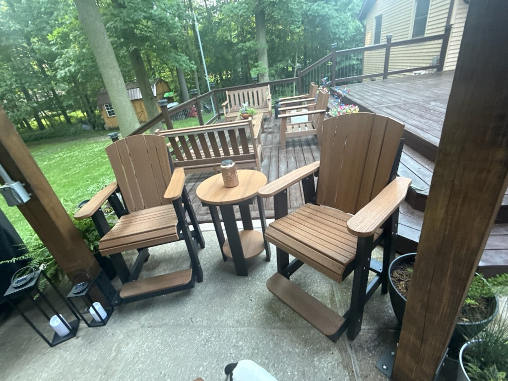 3-Piece Plantation Counter Set