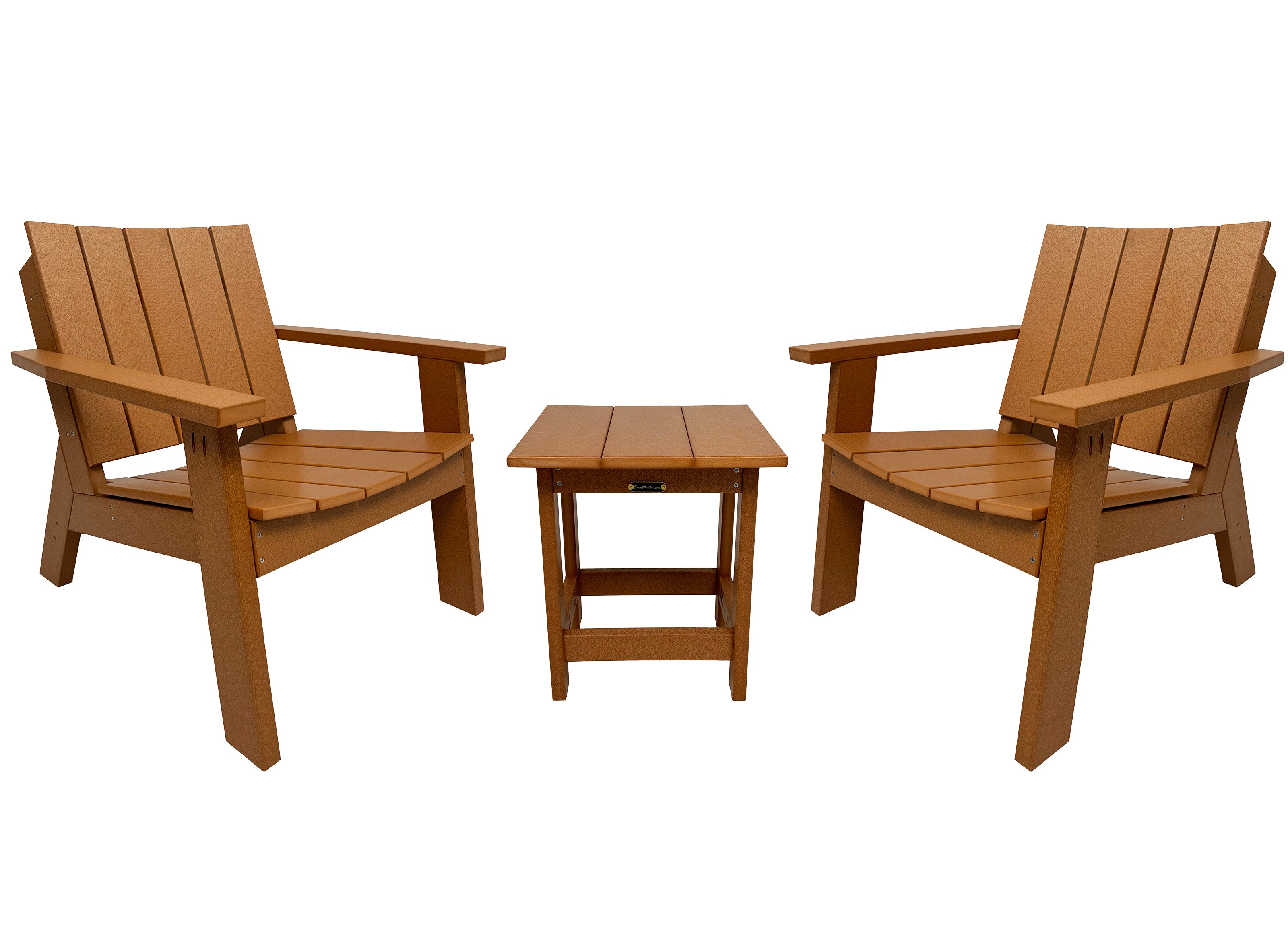 3-Piece Coffee Chat Bistro Set