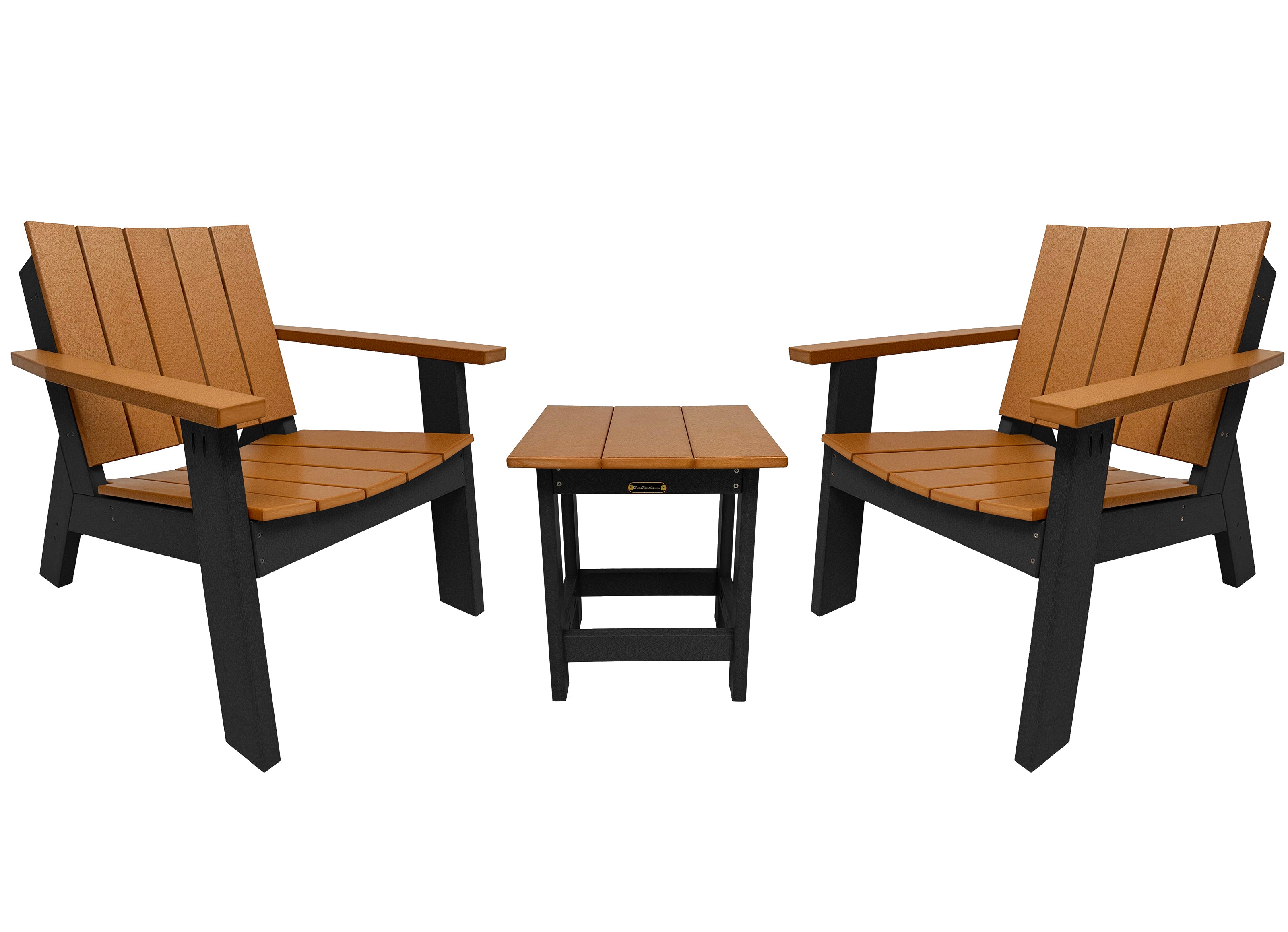 3-Piece Coffee Chat Bistro Set